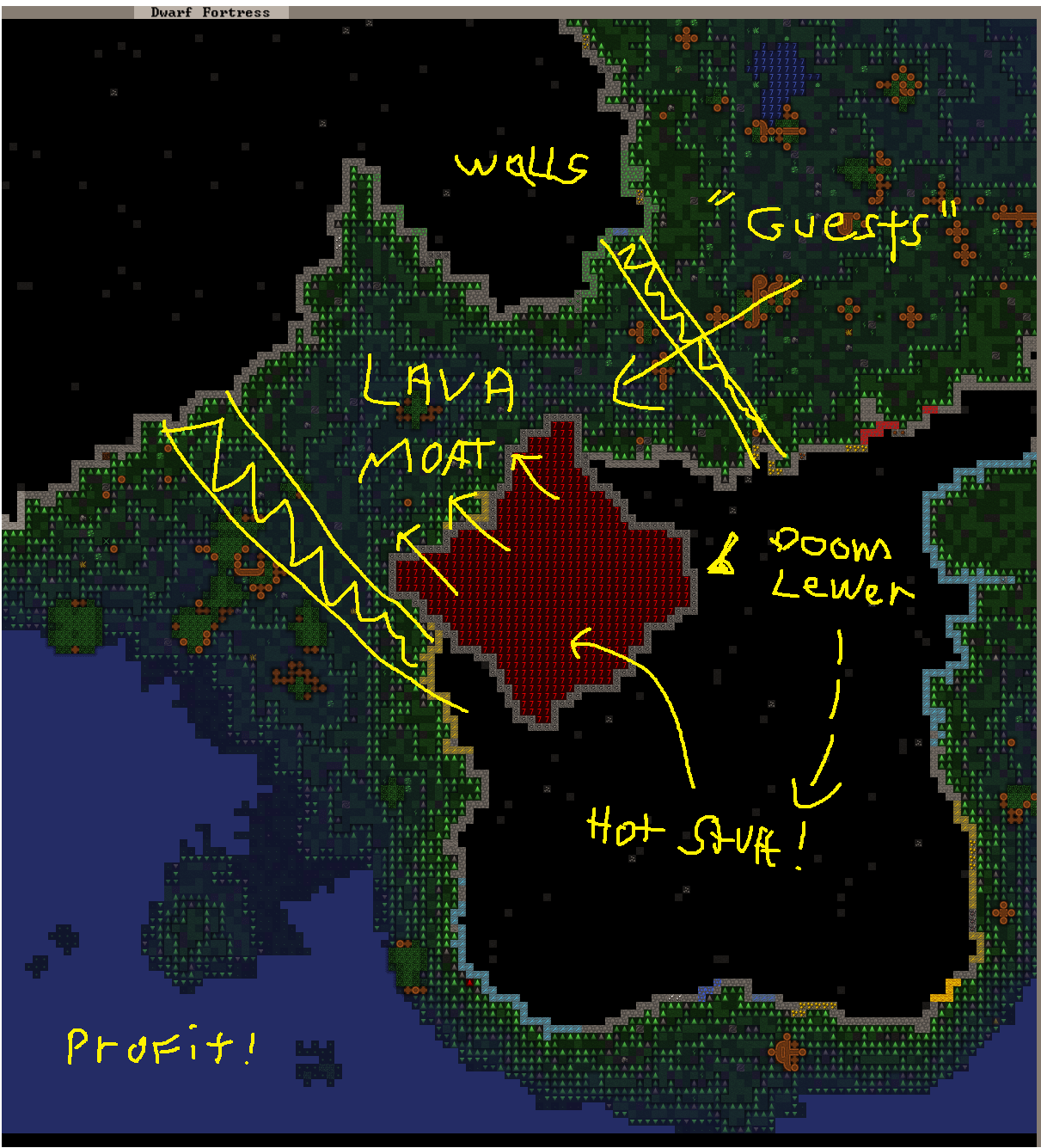 Dwarf Fortress ☼Biweekly DF Questions Thread☼ Dwarf Fortress