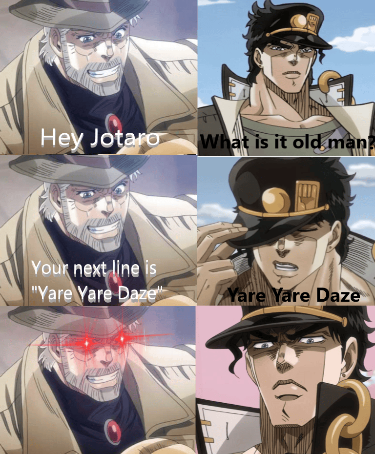 Joseph is best Jojo Animemes