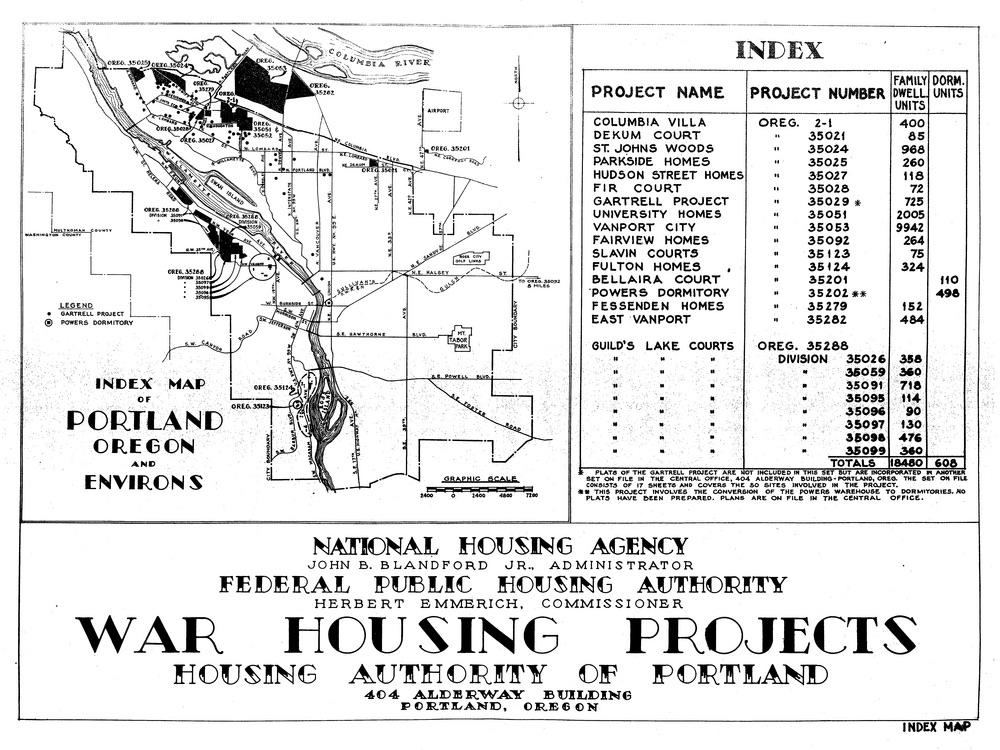 WWII housing r/Portland