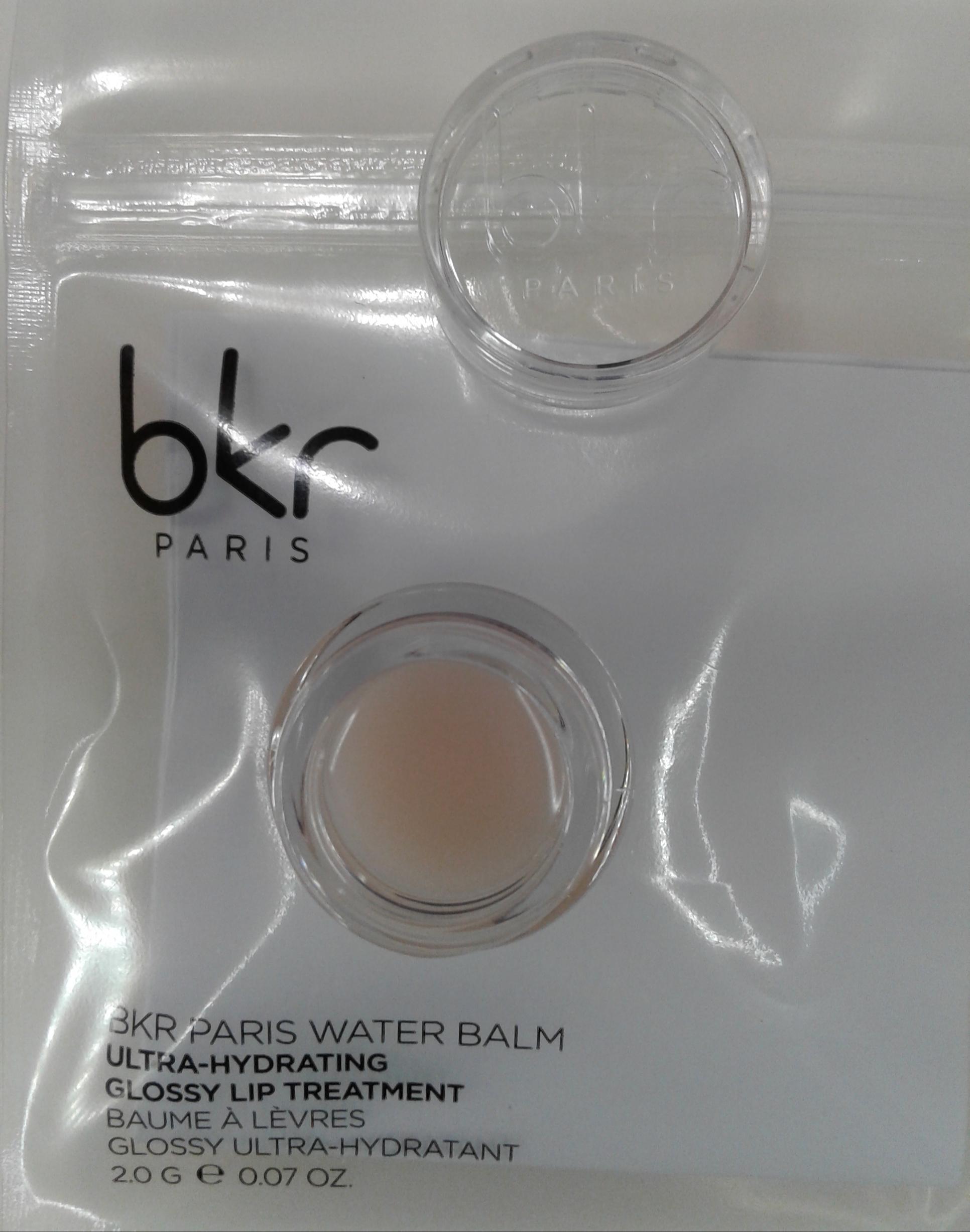 BKR Paris Water Balm cleanmakeup