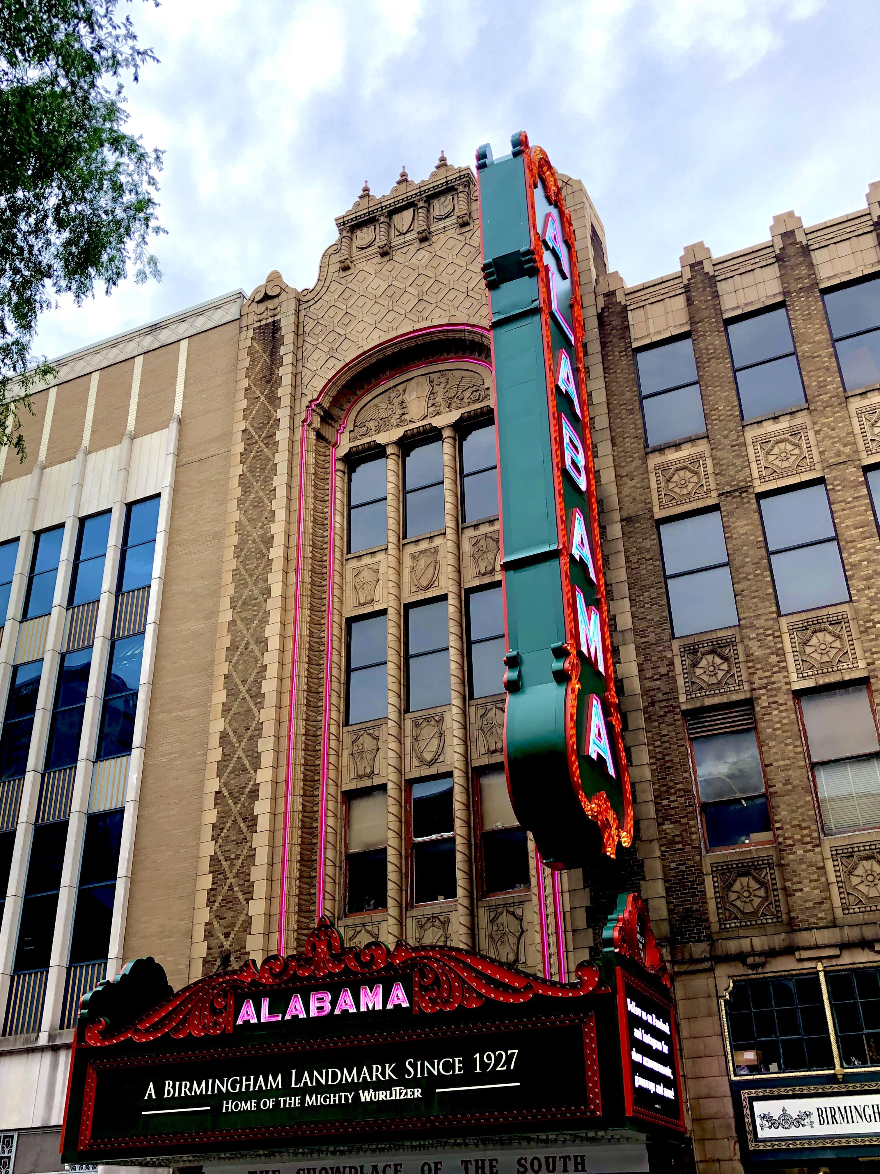 The Alabama Theater r/Birmingham
