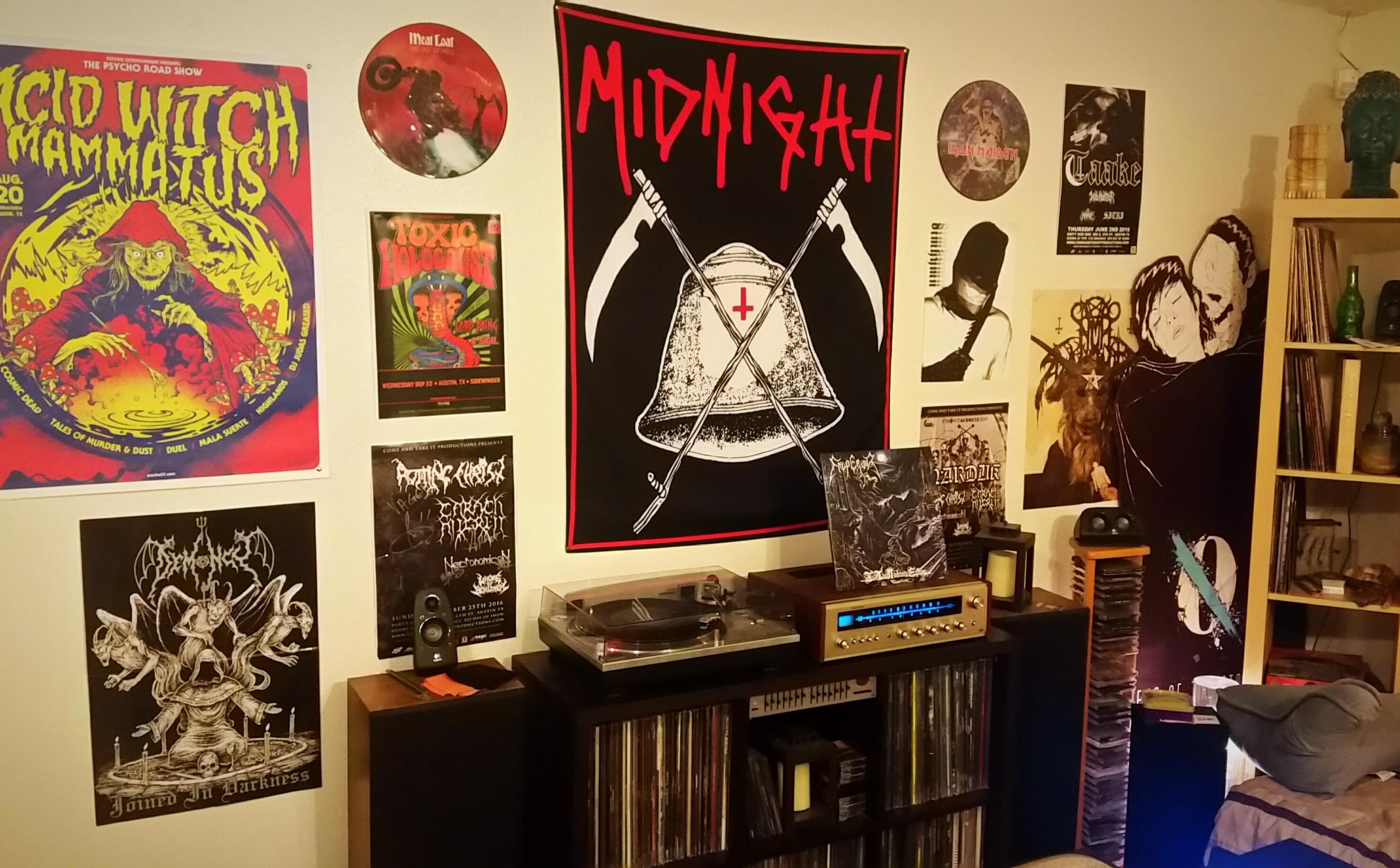Where all the black magic happens. heavyvinyl