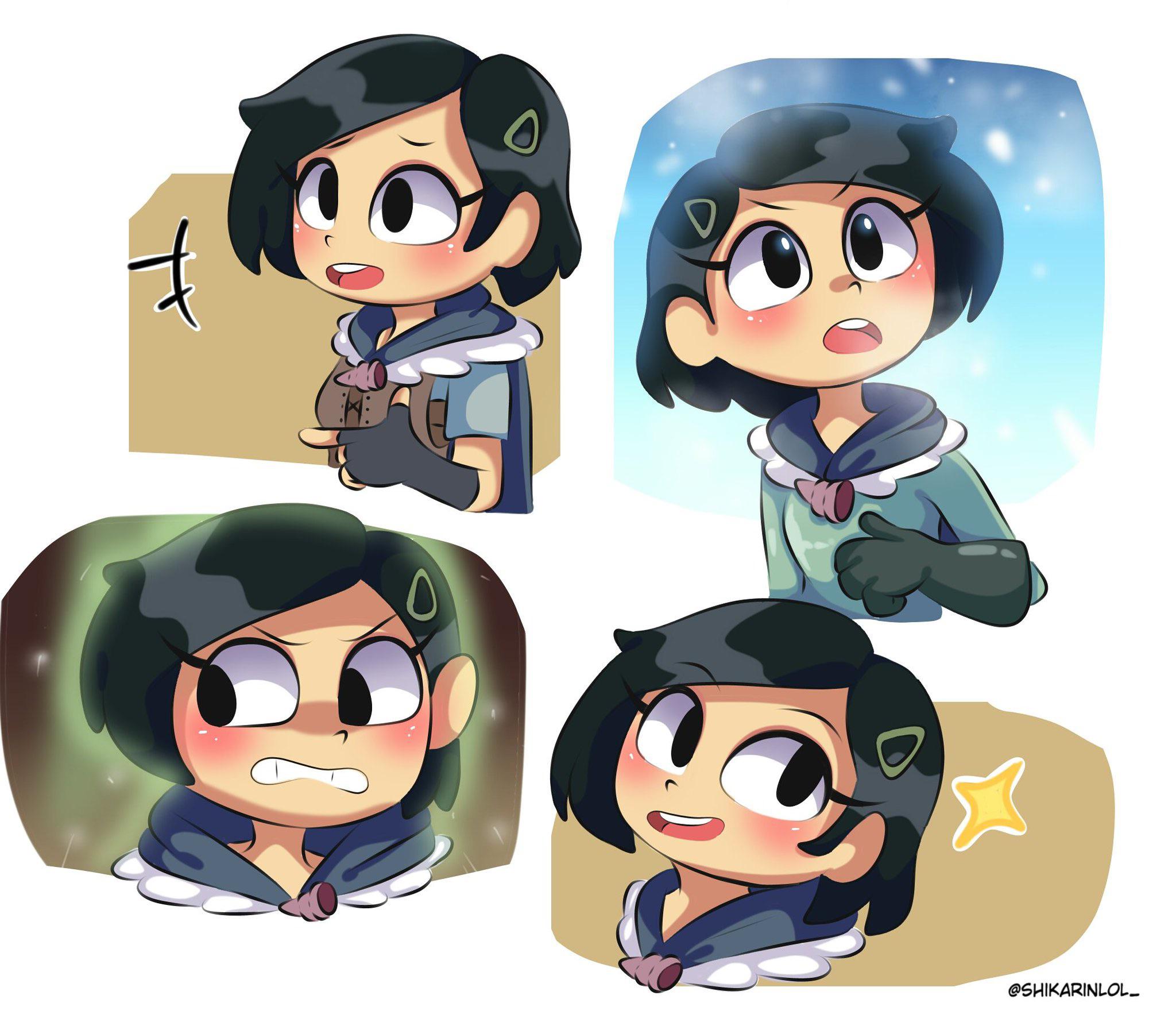 Shorthaired Marcy (By shikarinlol) r/amphibia