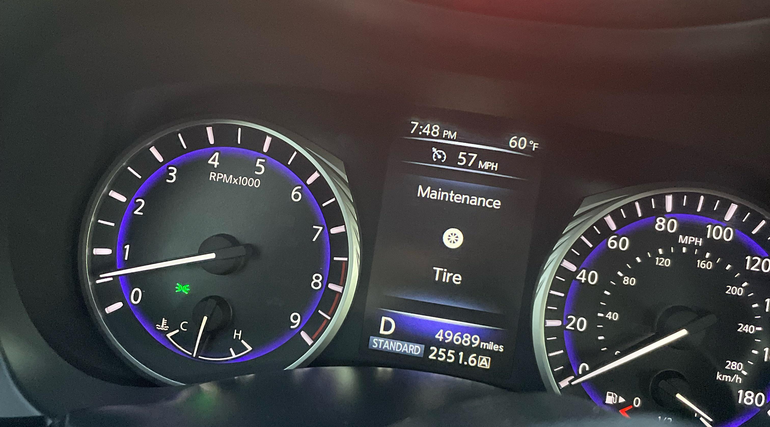 Anyone know how to reset the maintenance stuff? It won’t go away even