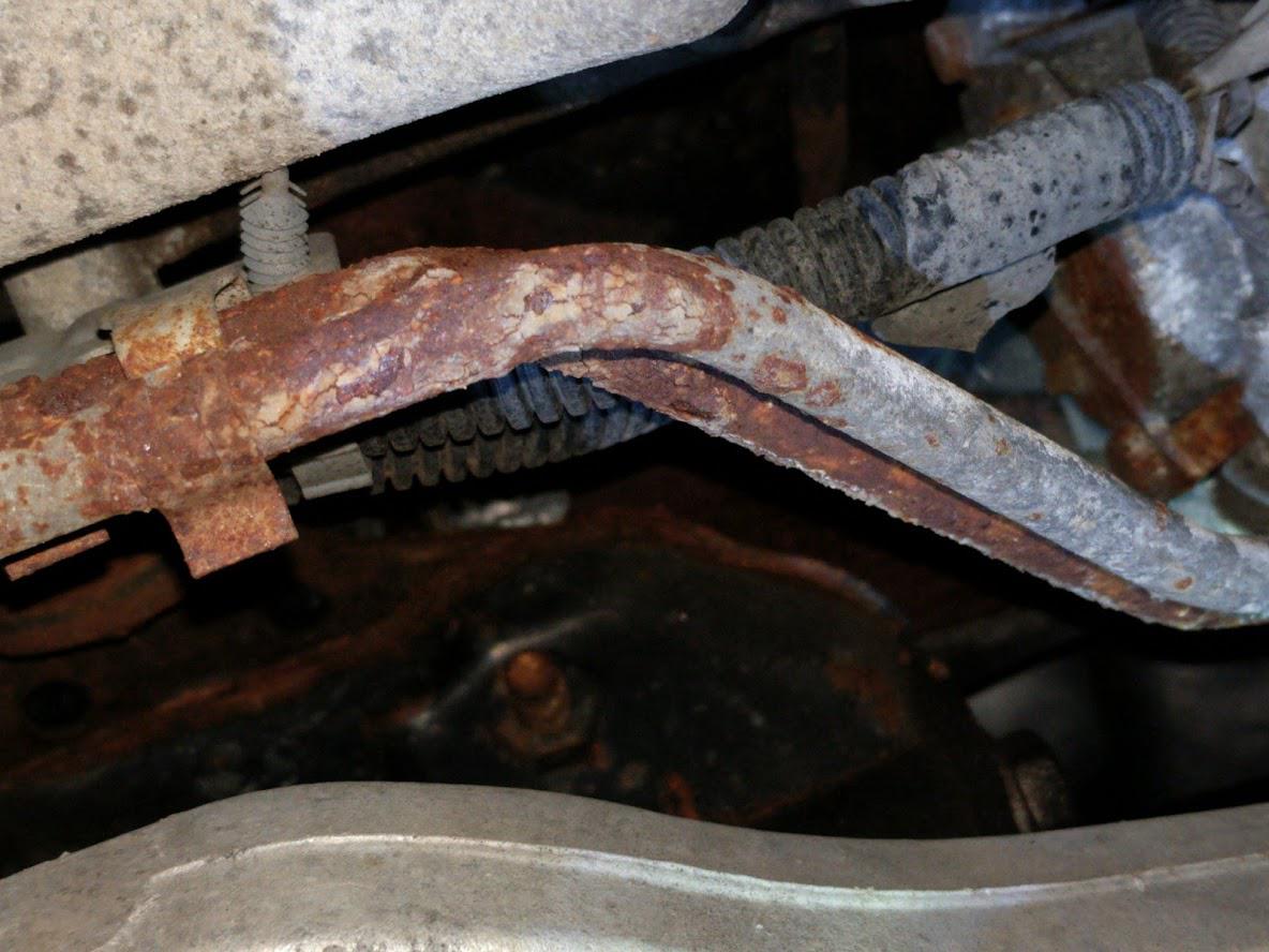 Do you think its time to change my fuel lines on 06 chevy silverado