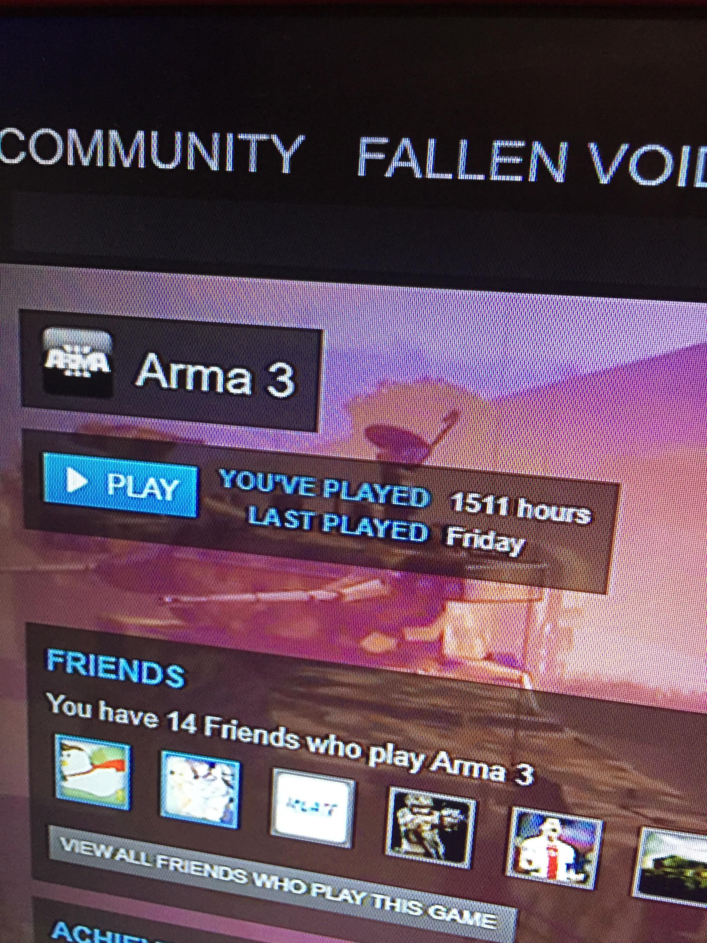 My life is not worth living arma