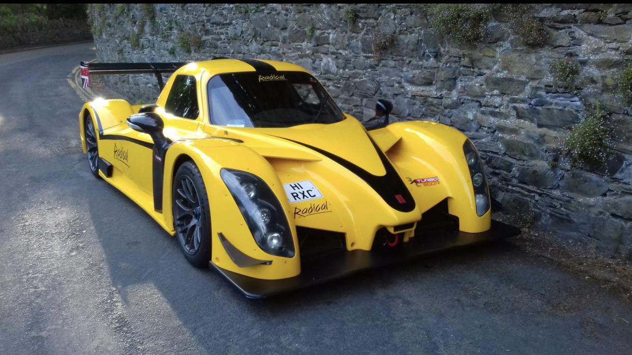 [Radical RXC] I spotted back in 2018. Cool car! (Isle of Man) spotted
