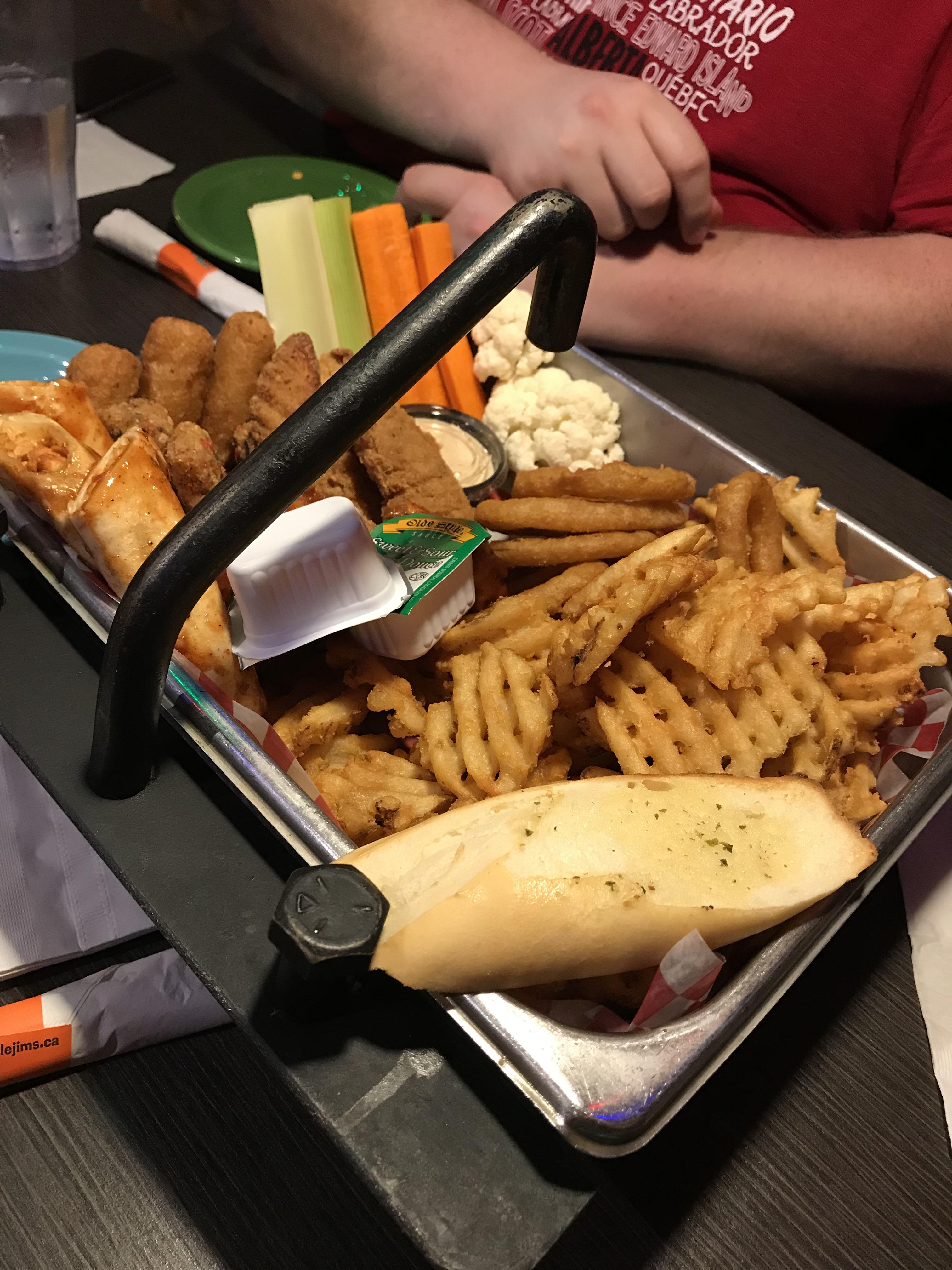 Served in the kitchen sink WeWantPlates
