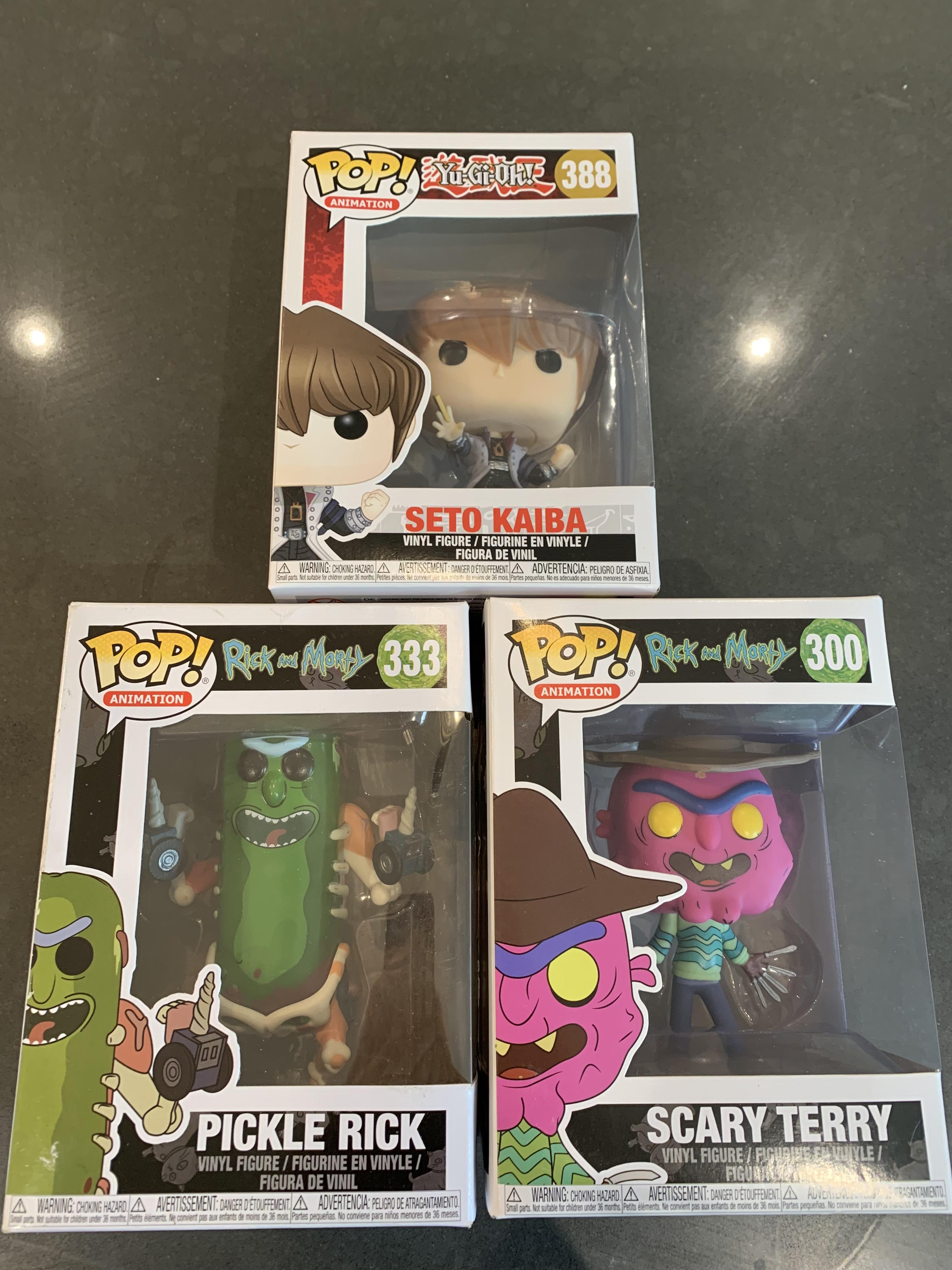 Picked up some Pops for cheap while going to comic book stores for Free