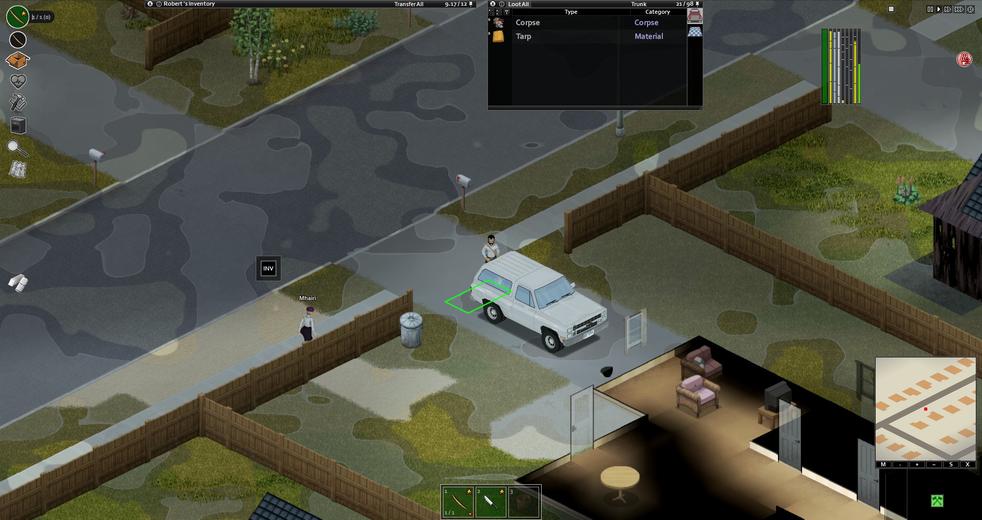 Anyone else run into any crazy "stories" yet? I had to do a double take