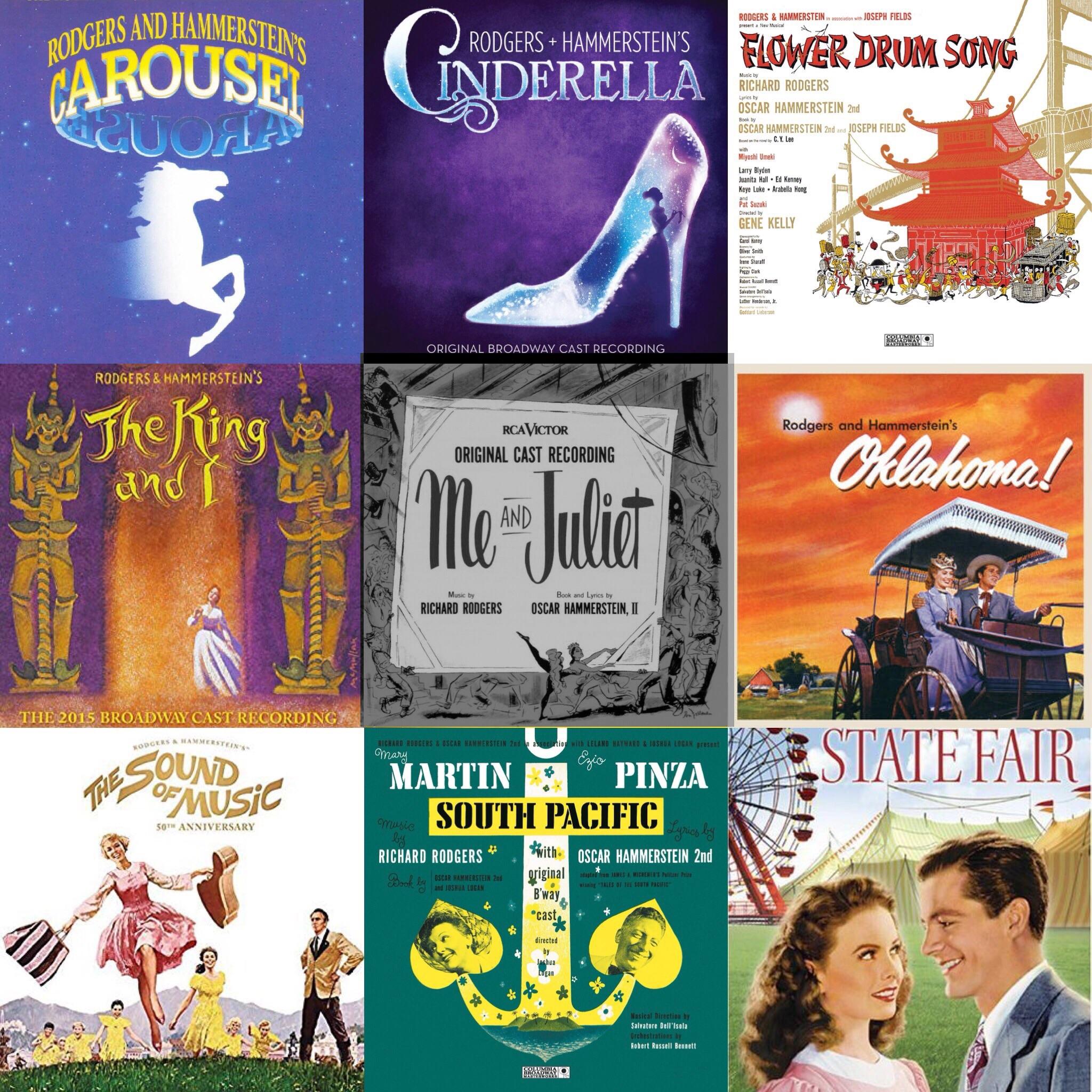 MUSICALS ELIMINATION GAME (ROUND 2) Rodgers and Hammerstein Version