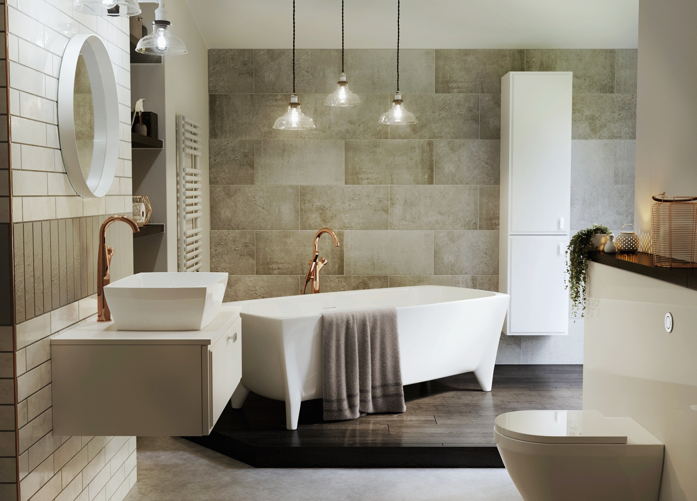 Bathroom using bathstore products, Watford UK [2315x1664] r/RoomPorn