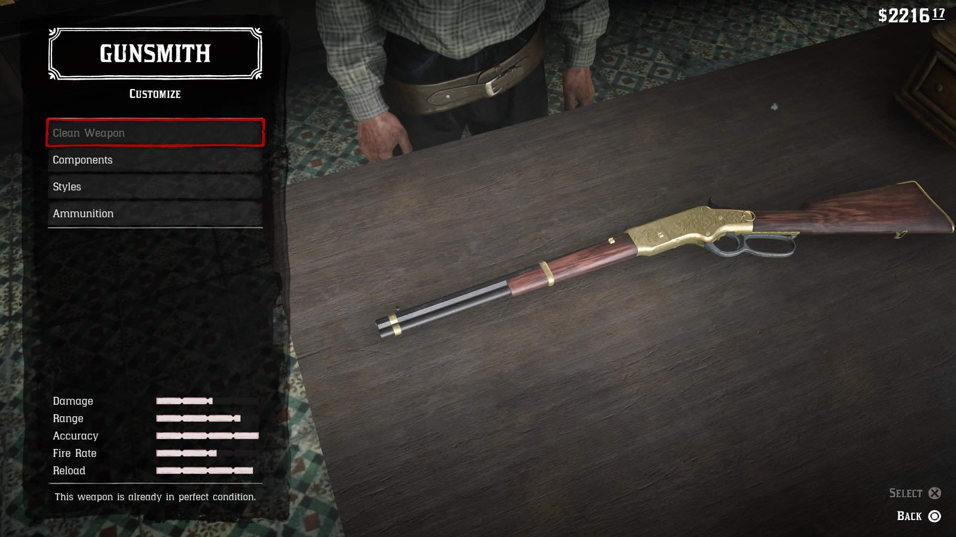 Tried my hardest to recreate Lincoln's Repeater from Fallout 3 with my