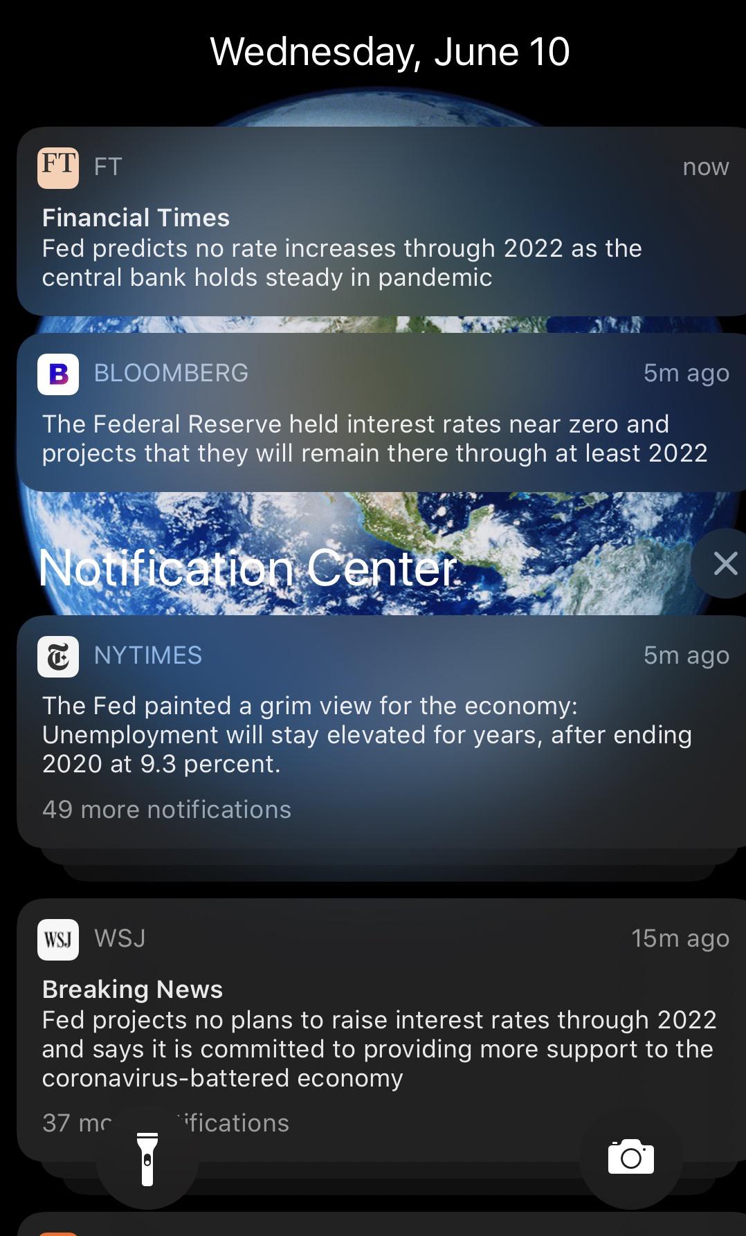 Interesting to see the slight spin applied by NYT vs the WSJ. neoliberal