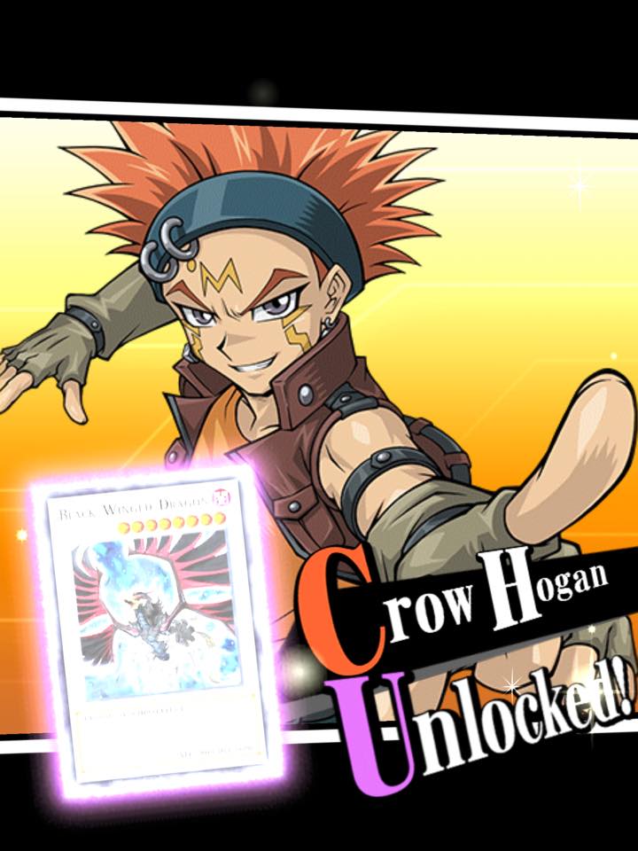 [Discussion] Crow unlocked (Starter deck is just a bunch of R/N) r
