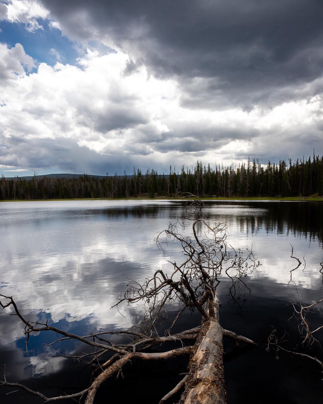 Wyoming skies in September, Medicine Bow, WY [OC][1350x1080] r/EarthPorn
