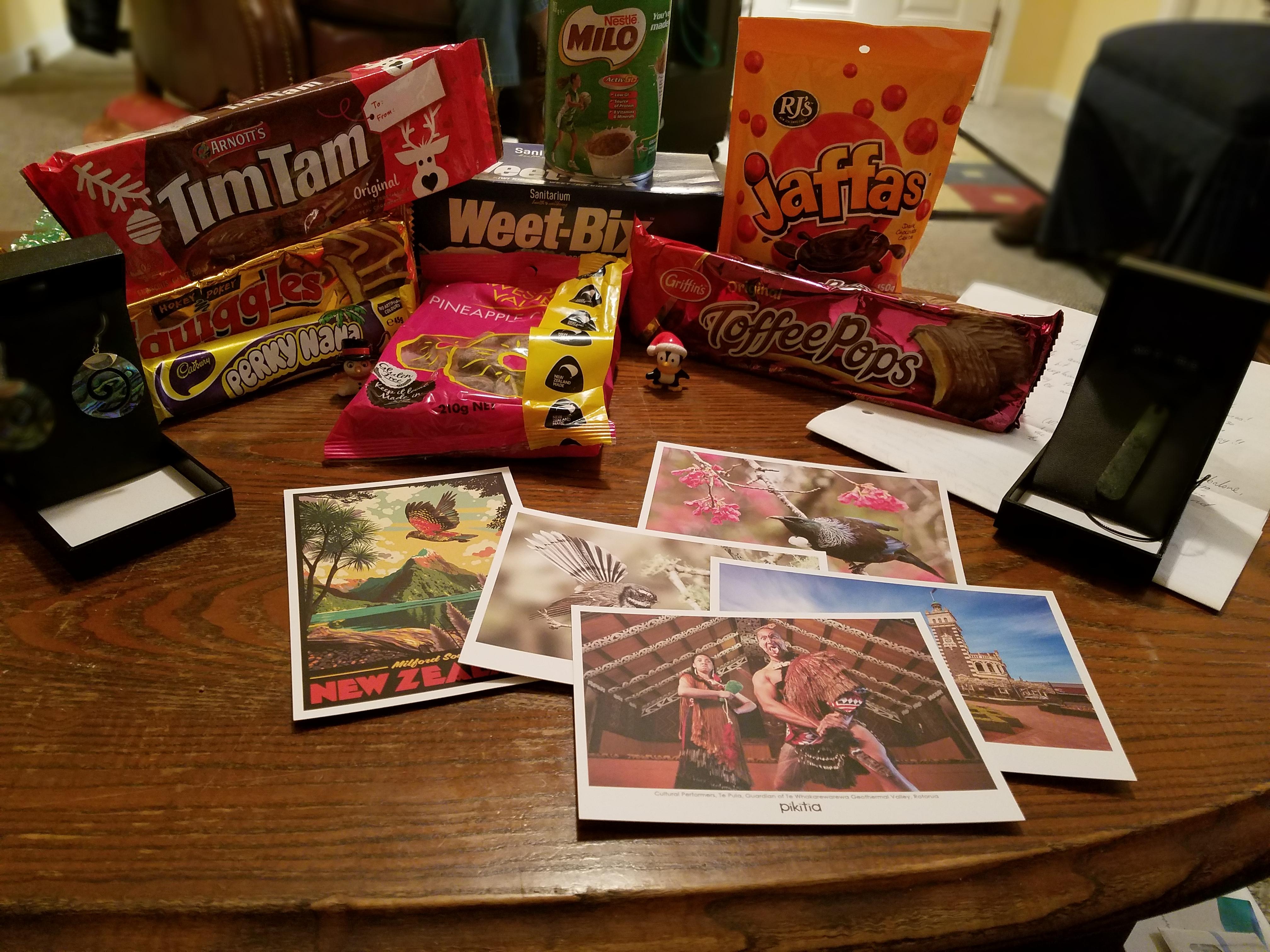My gifts from NZ !! r/secretsanta