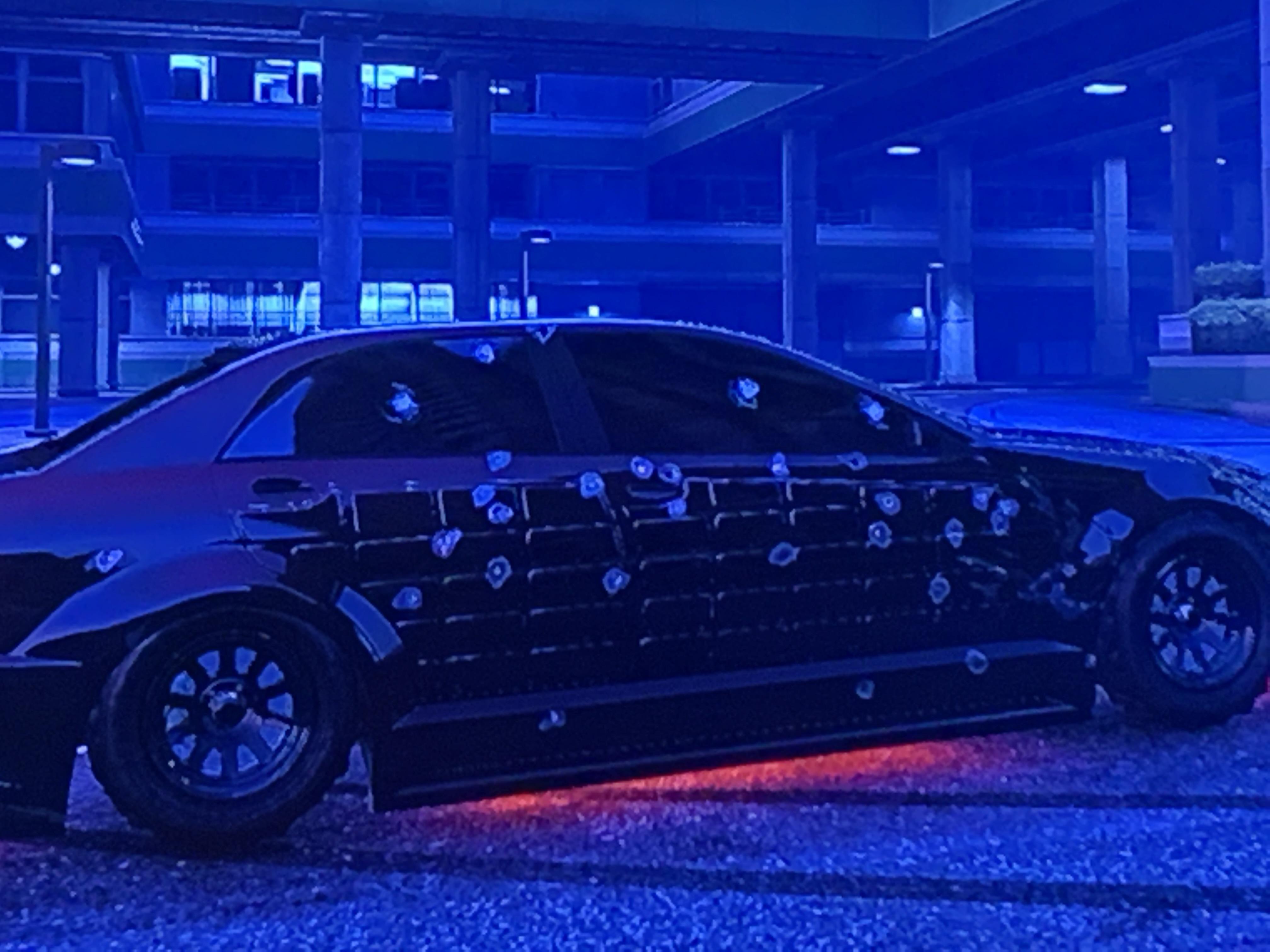 We need more cars with bulletproof windows. They look nice af