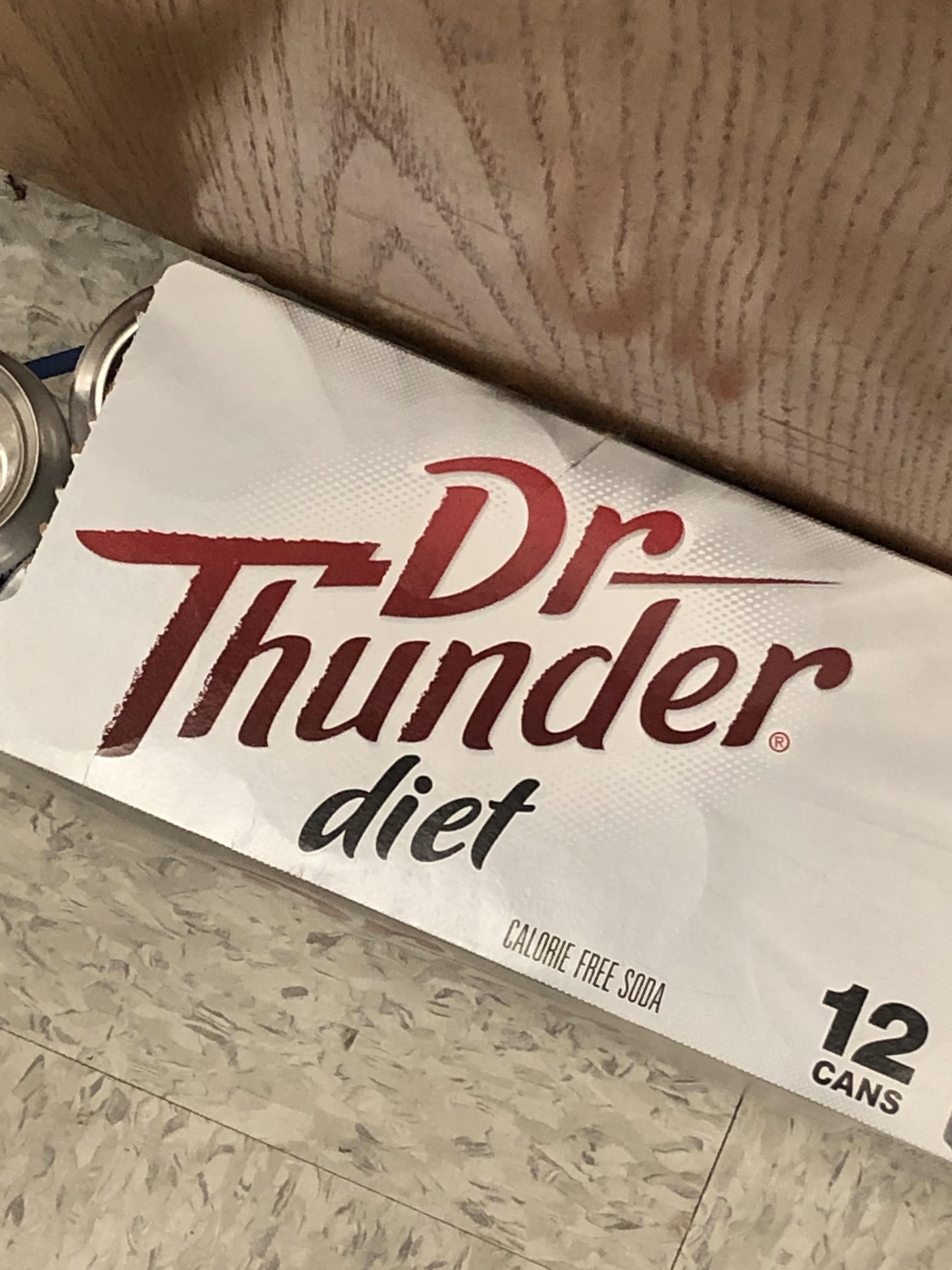 Dr Thunder crappyoffbrands