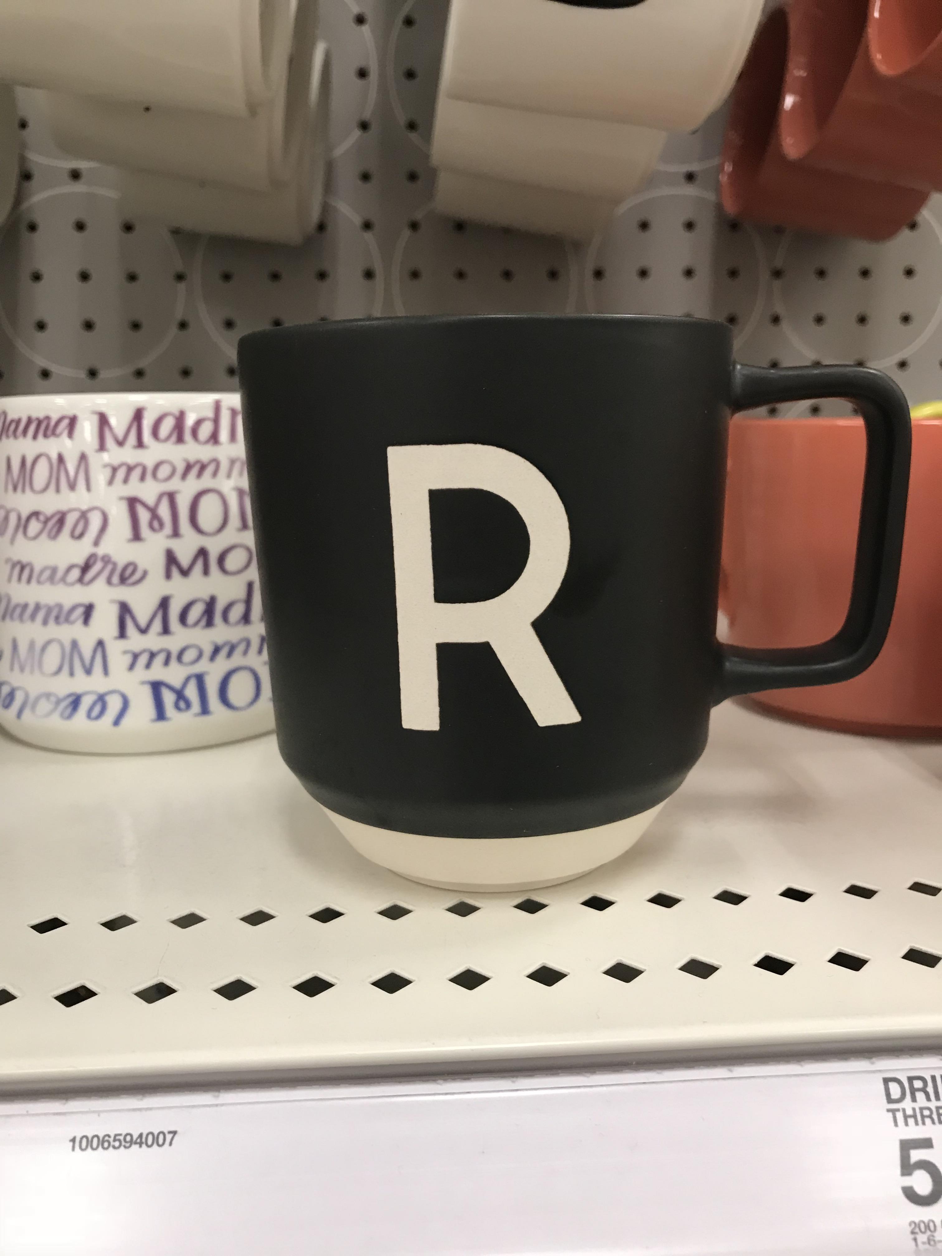 Found a personalized mug for me at target!!! r/premed