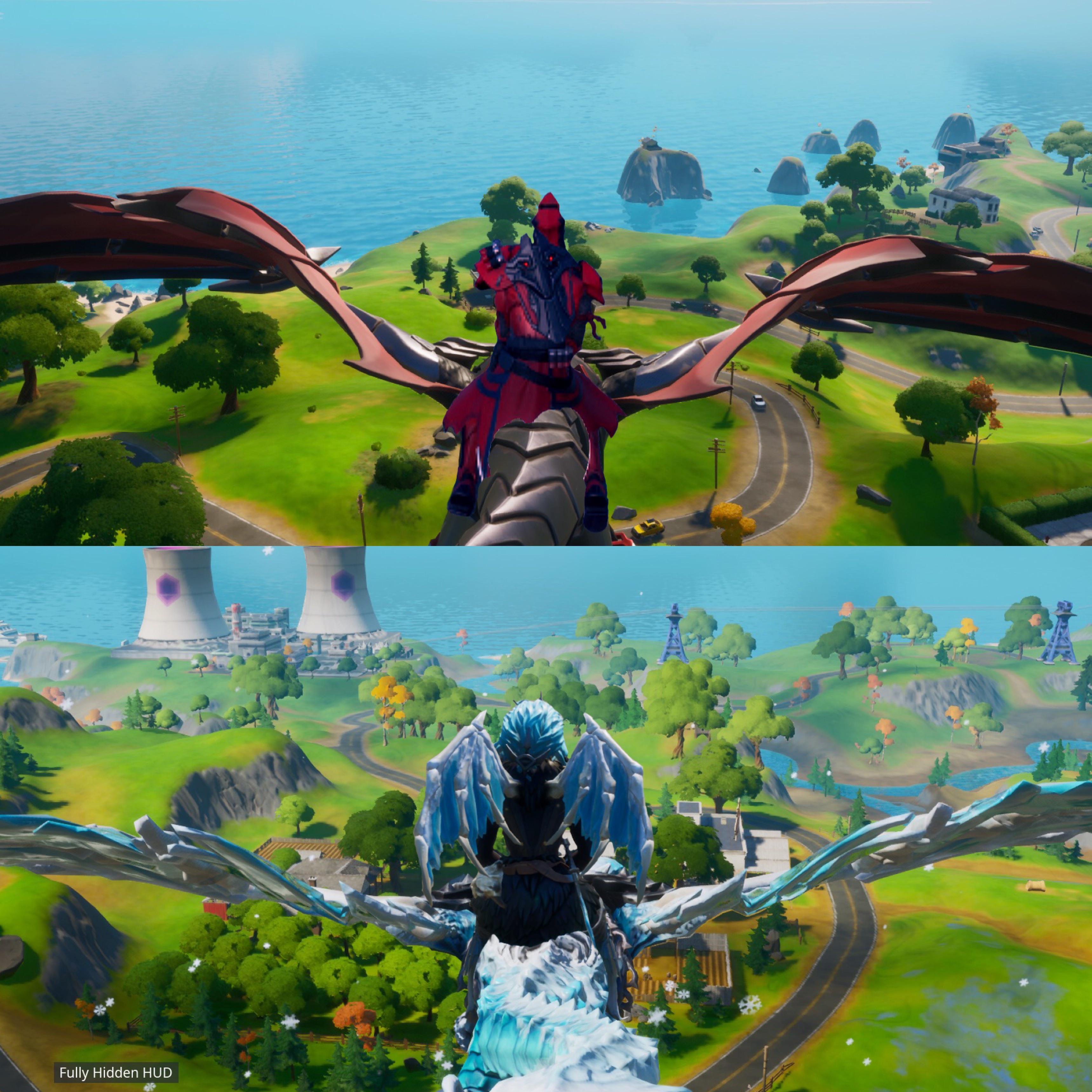 CONCEPT Rideable Dragon Gliders considering it seems logical to ride