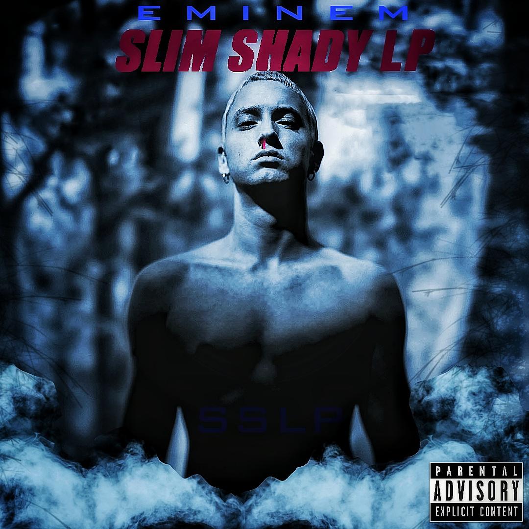 Alternate cover for the Slim Shady LP r/Eminem
