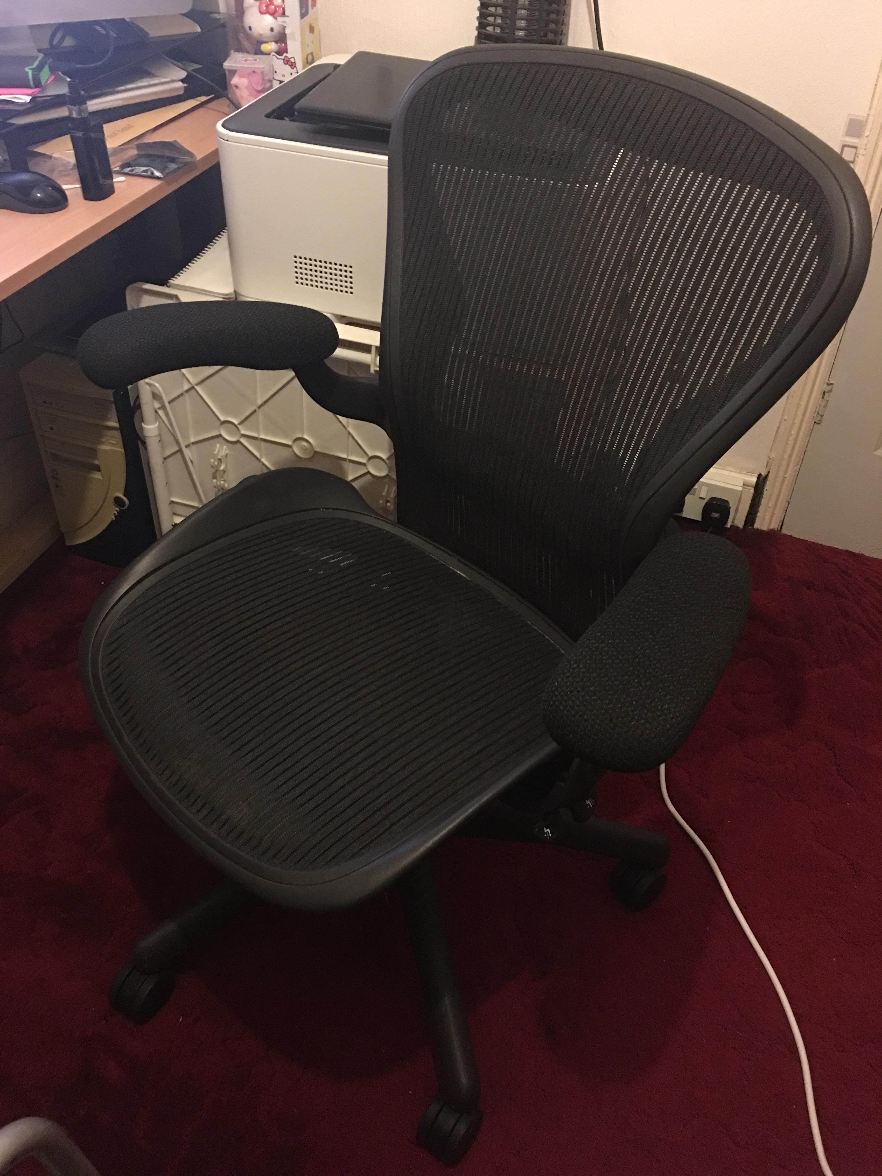 £1000 Herman miller office chair for £5 r/Thrift