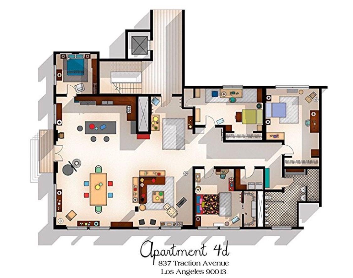 Apartment 4D r/NewGirl