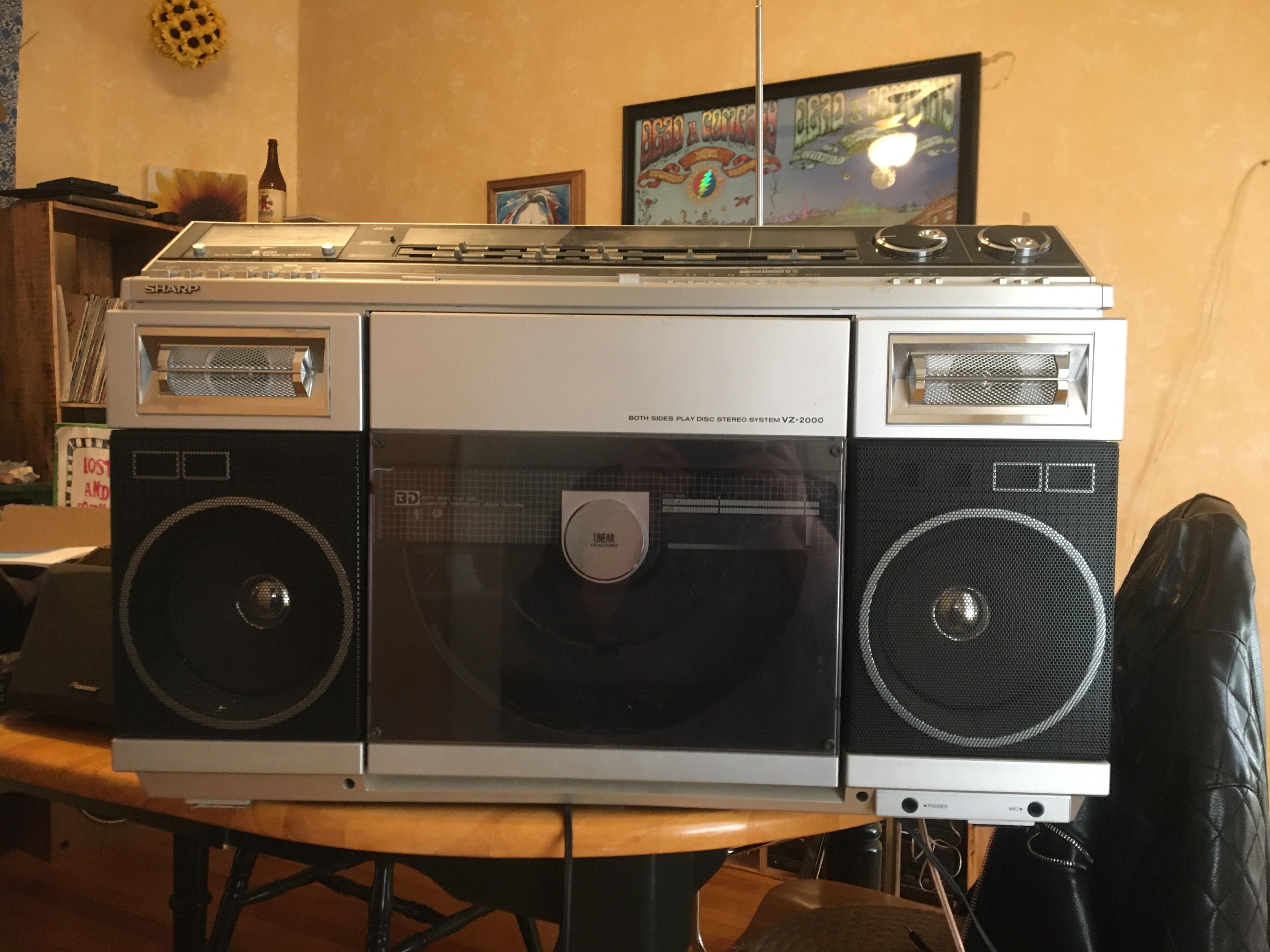 Sharp vz2000 : r/vintageaudio