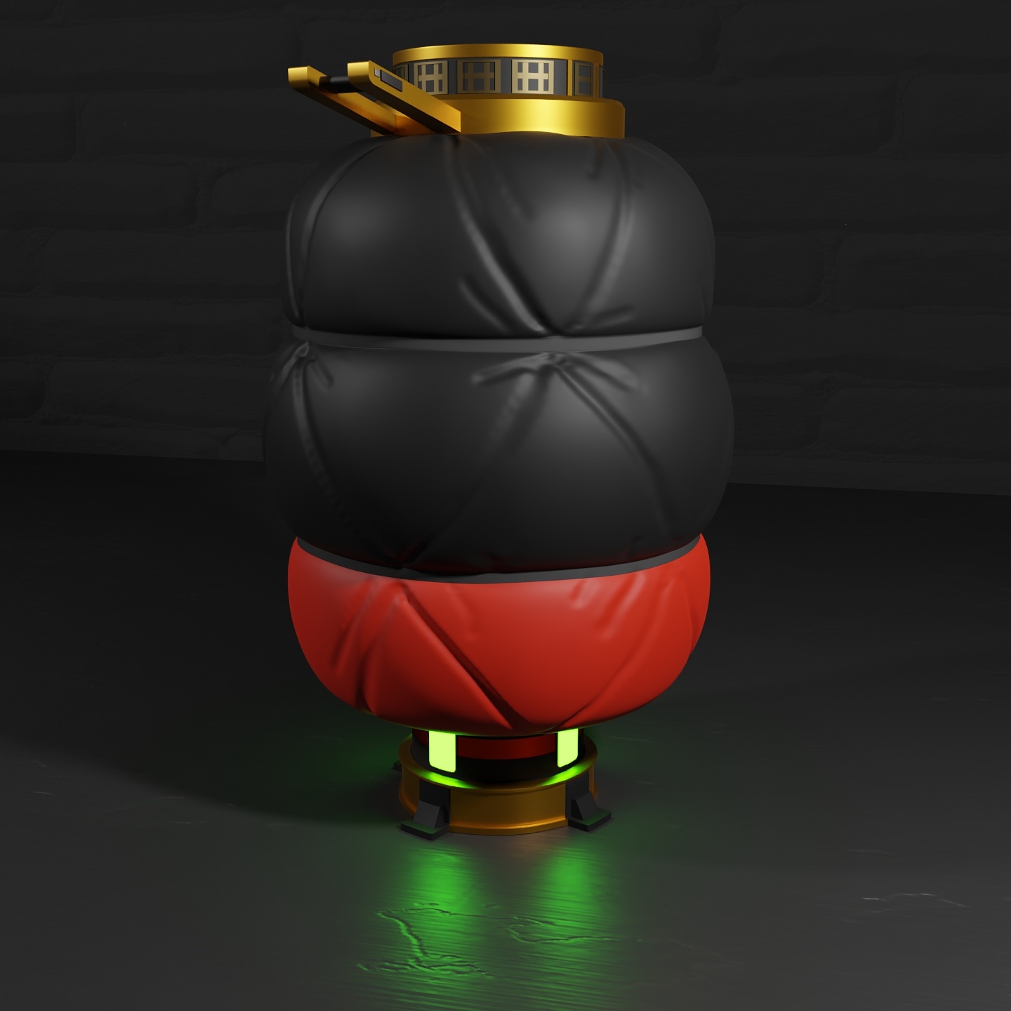 Caustic Gas Trap, my first project without any help. I do plan to