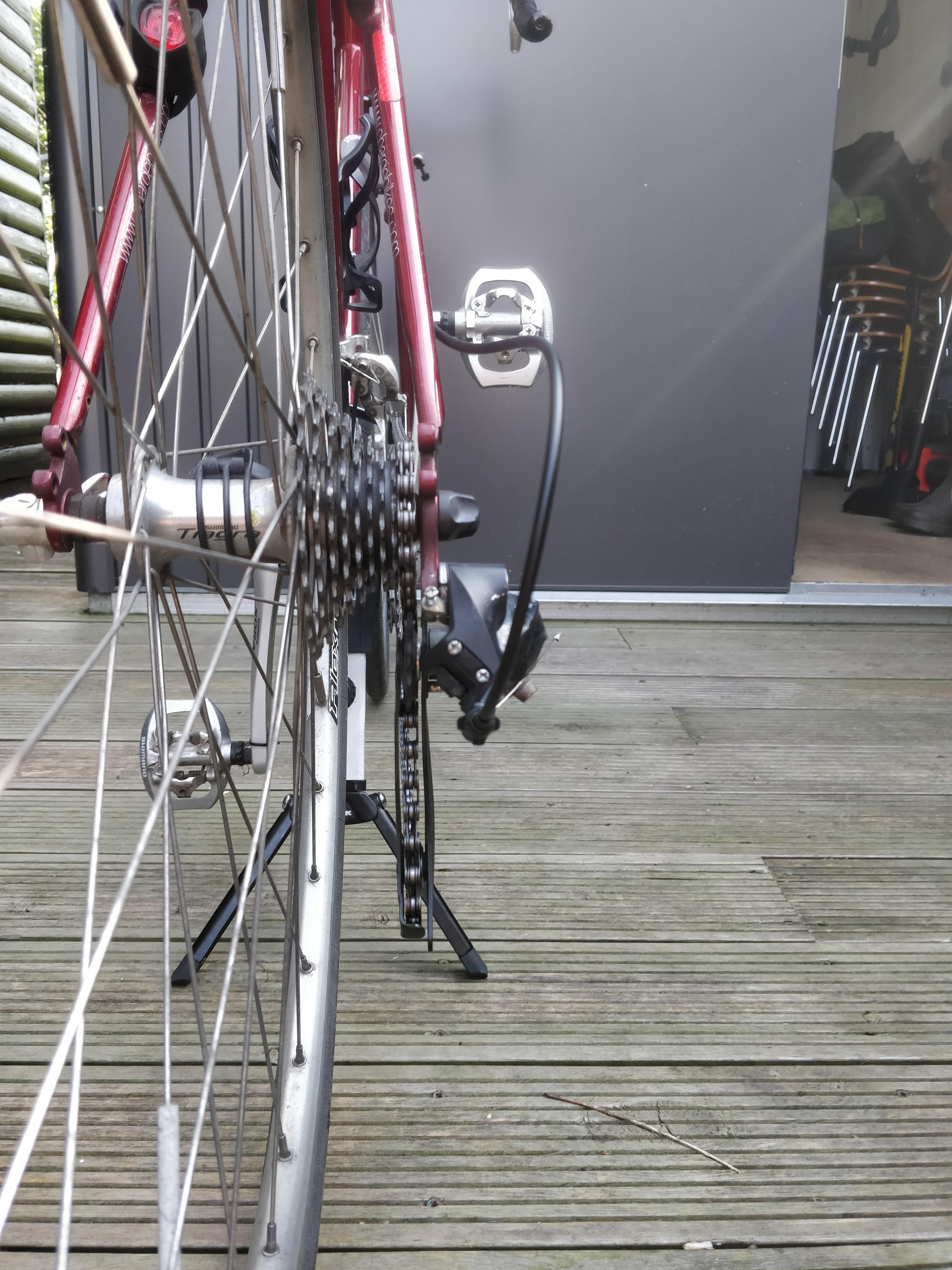 Is my derailleur hanger bent? r/bikewrench