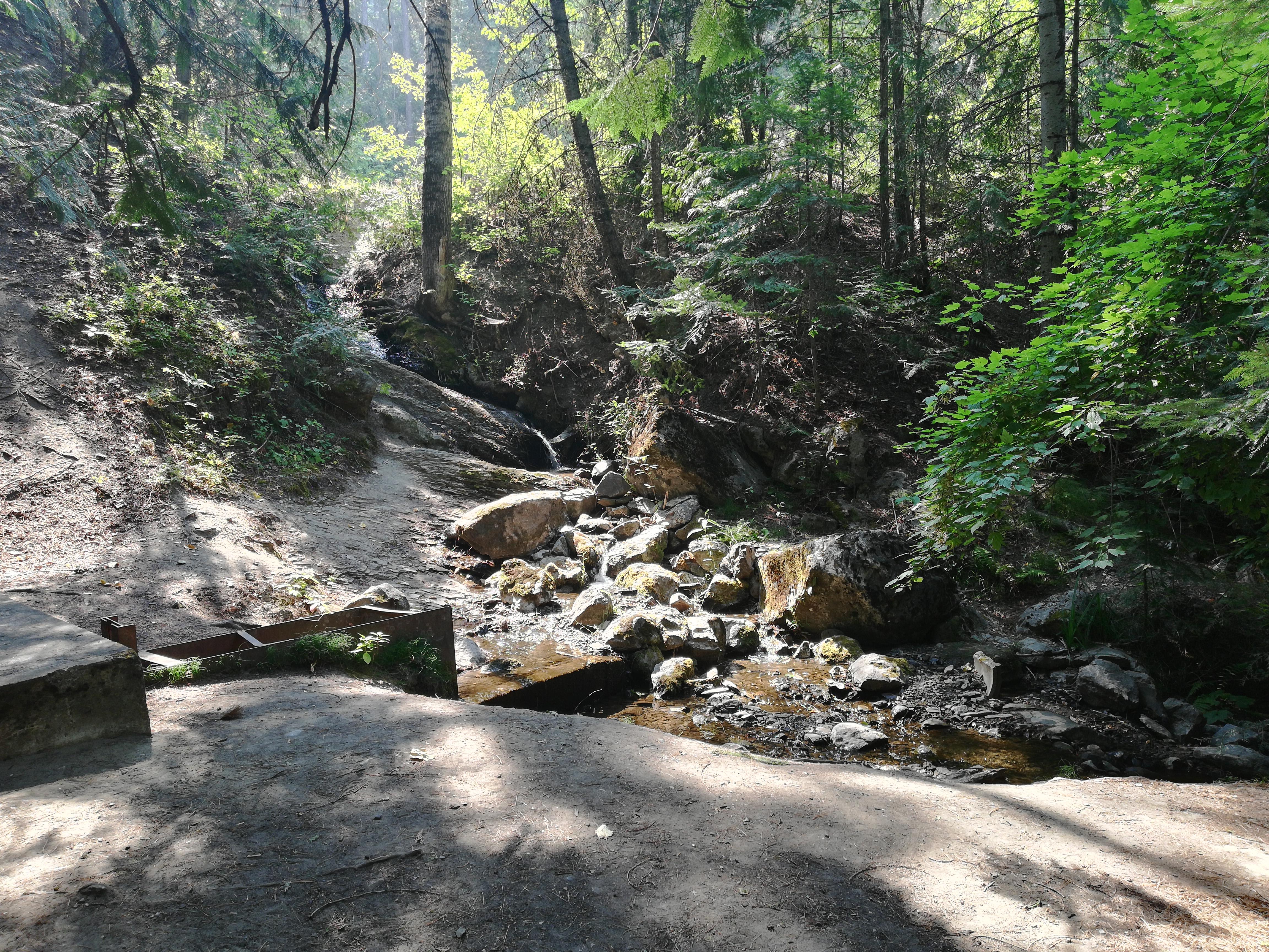 Box Caynon Falls, Ione WA r/PacificNorthwest