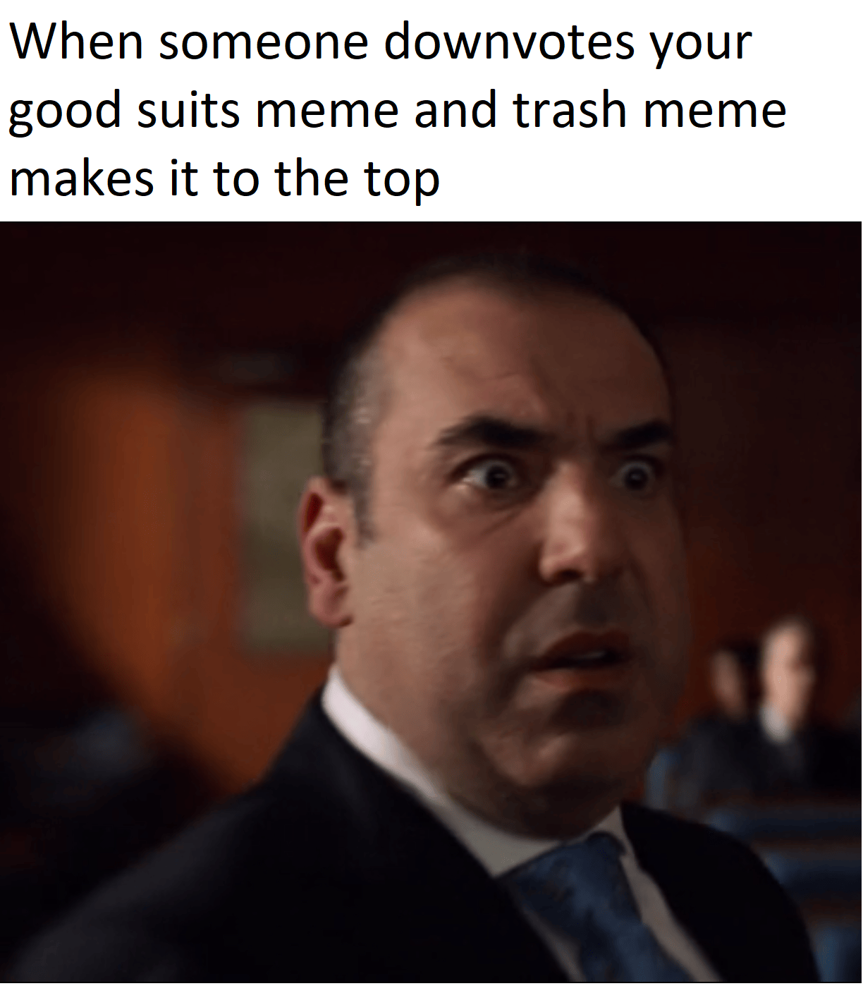 Luis Litt, the goldmine of memes (Suits s08e04) suits