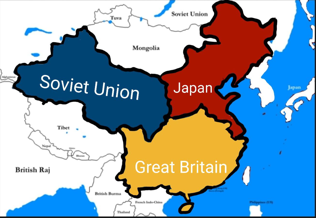 China if they would join the Axis and Japan the Allies r/MapPorn