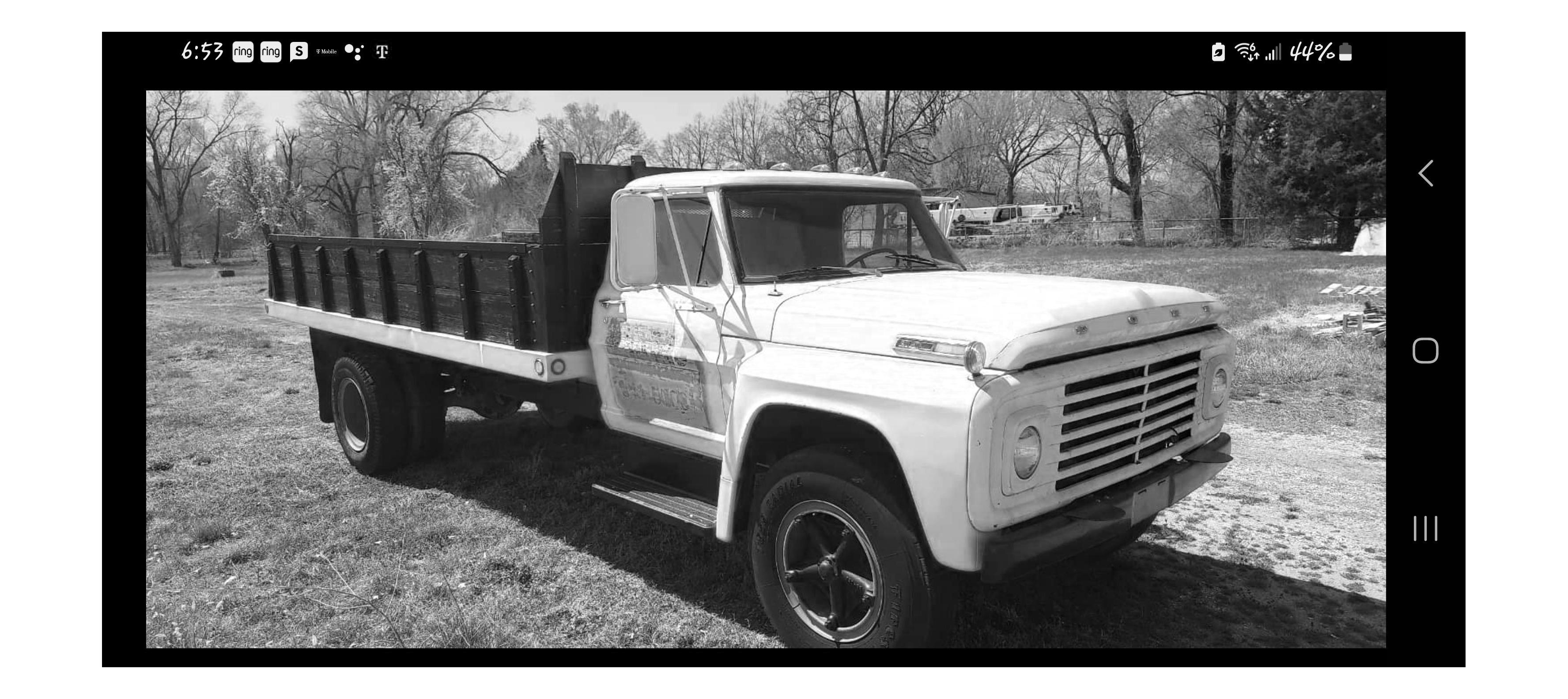 How much do you think this 1969 ford f750 is worth. Runs great, dump
