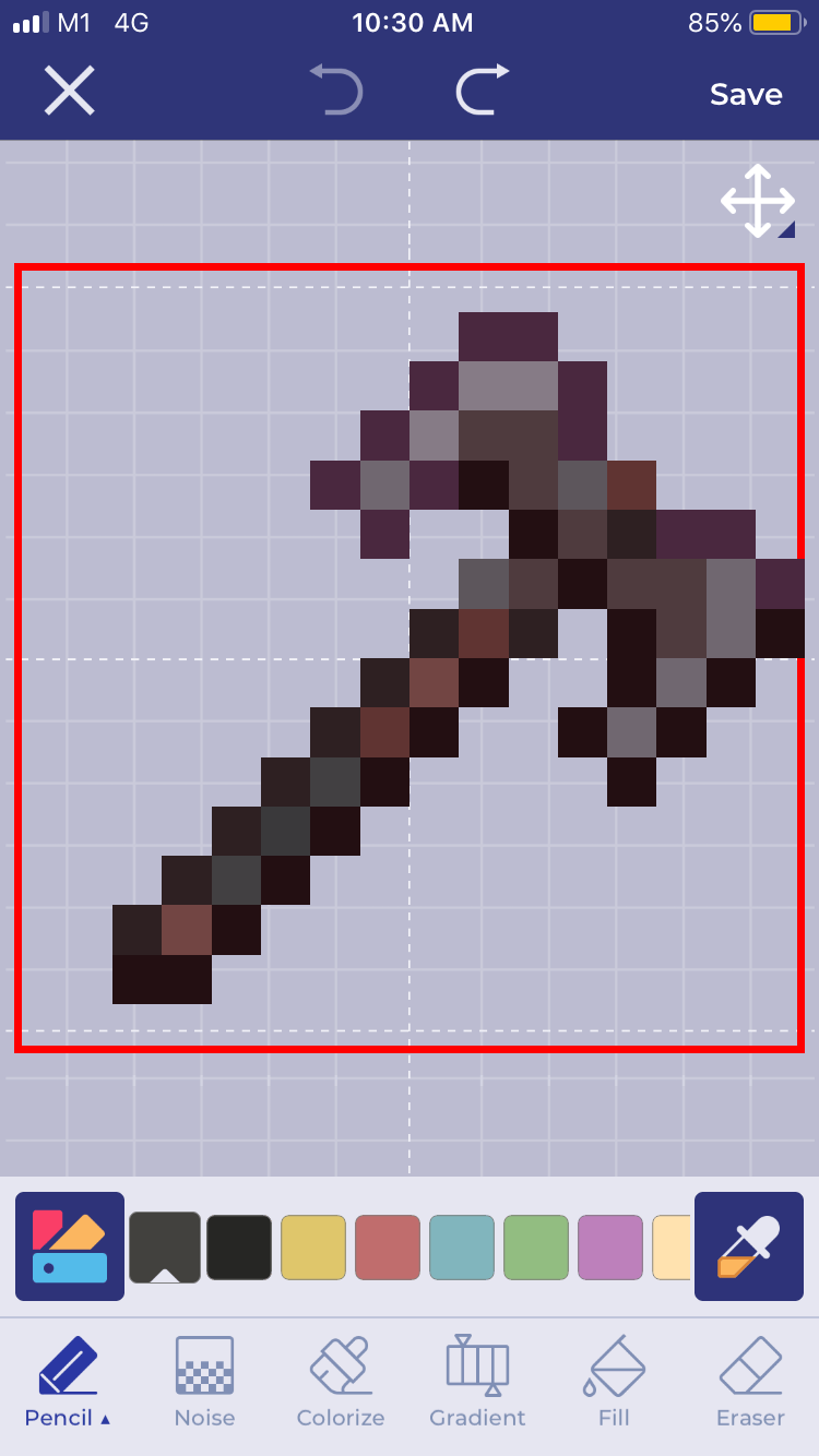 I retextured the Netherite Axe Minecraft
