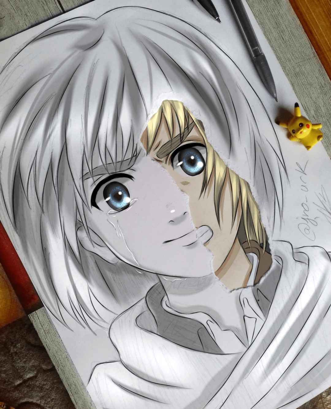 Armin by me ♡ follow my instagram