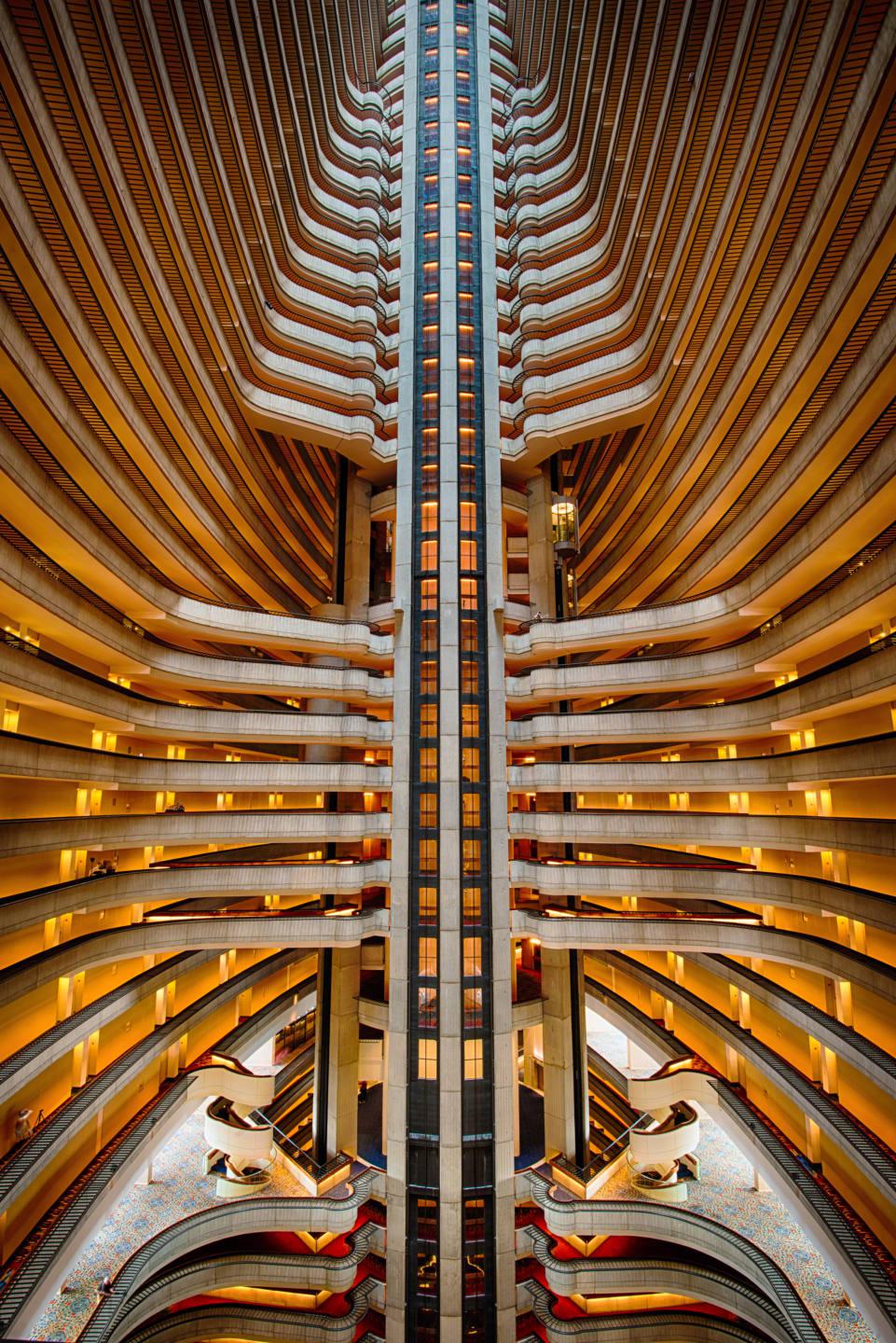 The Marriott Marquis hotel, Atlanta nextfuckinglevel