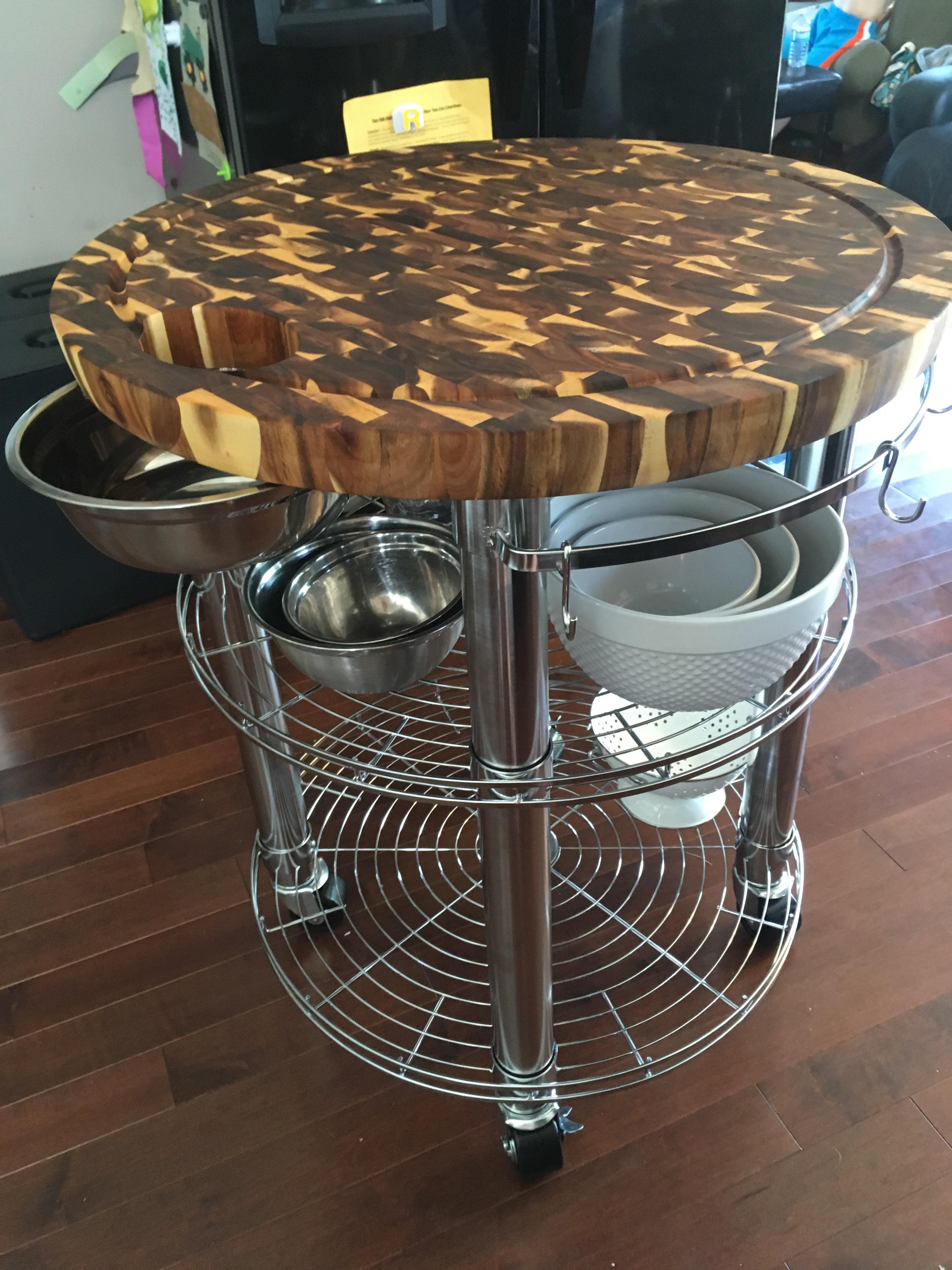 Just finished my new meal prep station..... now we are getting serious