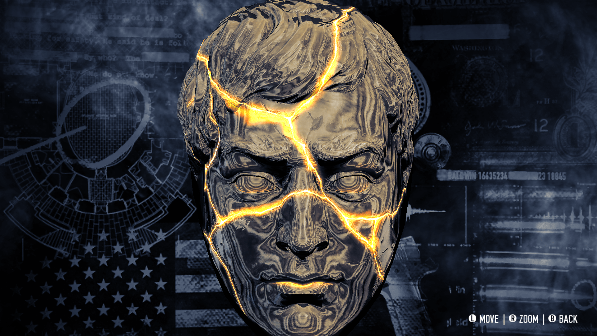 Mega Duke with sparks material gives him eyes r/paydaytheheist