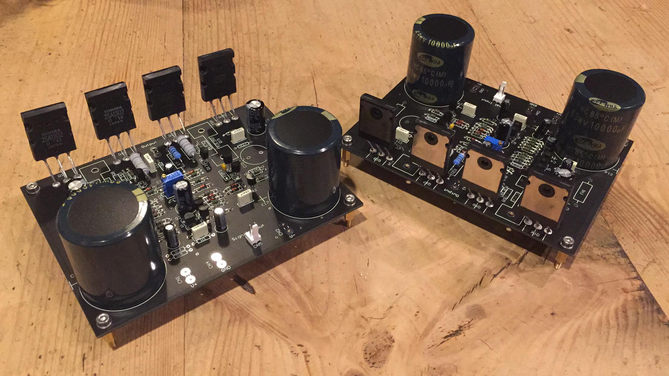 Making my own AB amplifier r/diyaudio