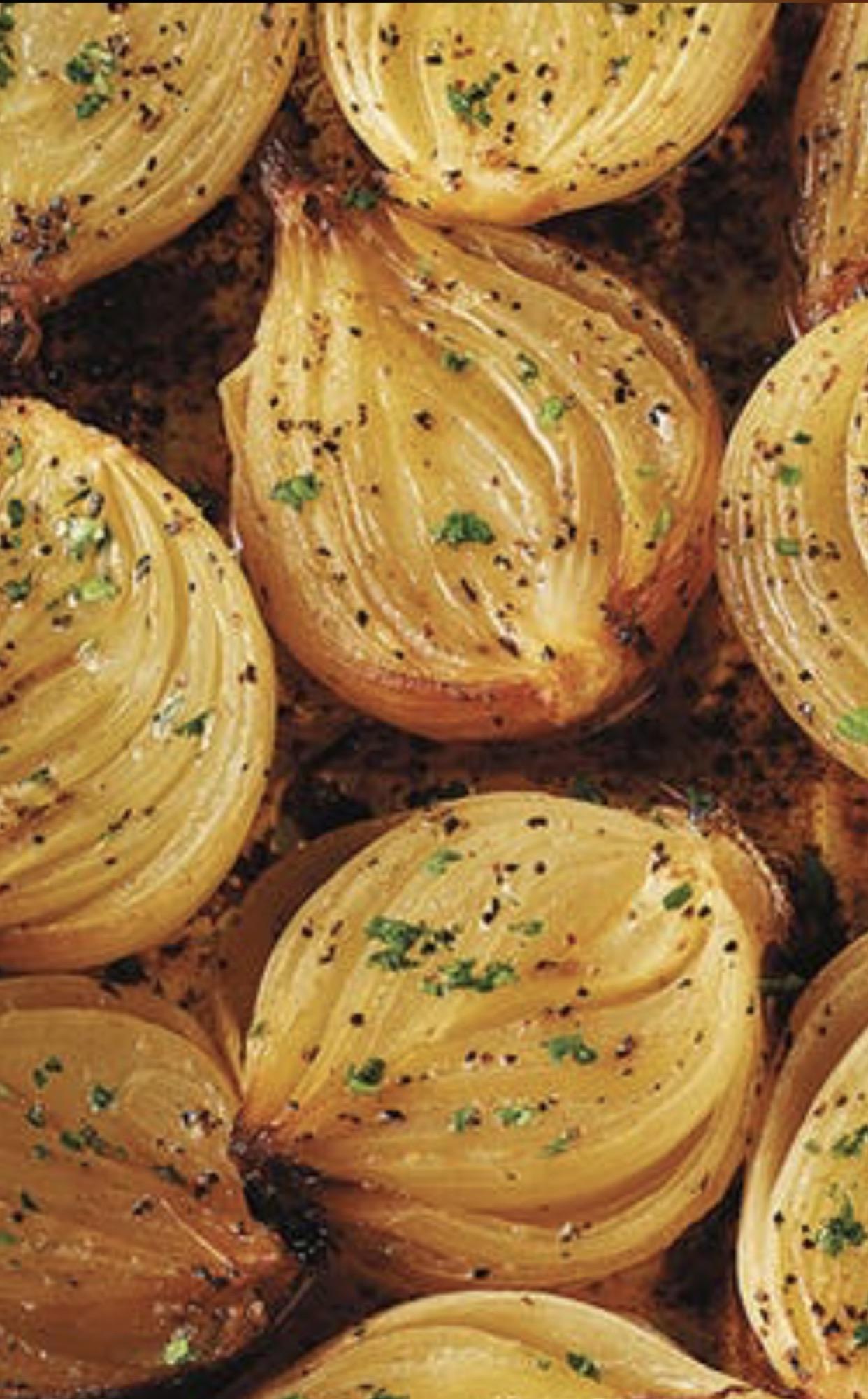 Melted onion after it has been peeled. r/grilling