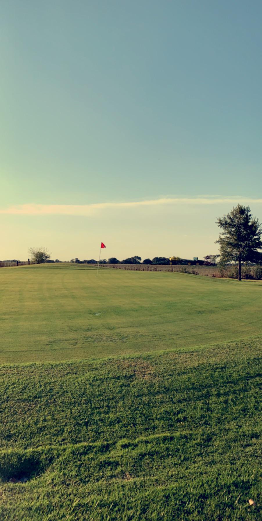 105 degree heat index in Watonga, Oklahoma. r/golf