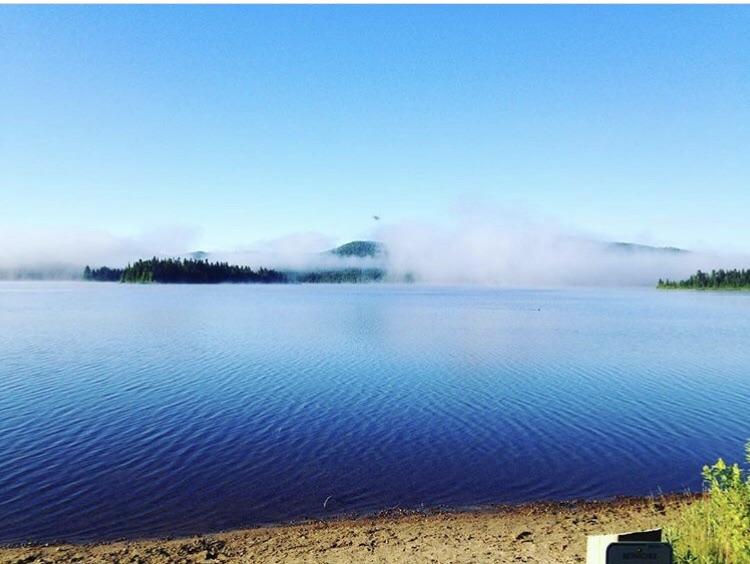 Lac escalier, mont tremblant provincial park (taken two summers ago