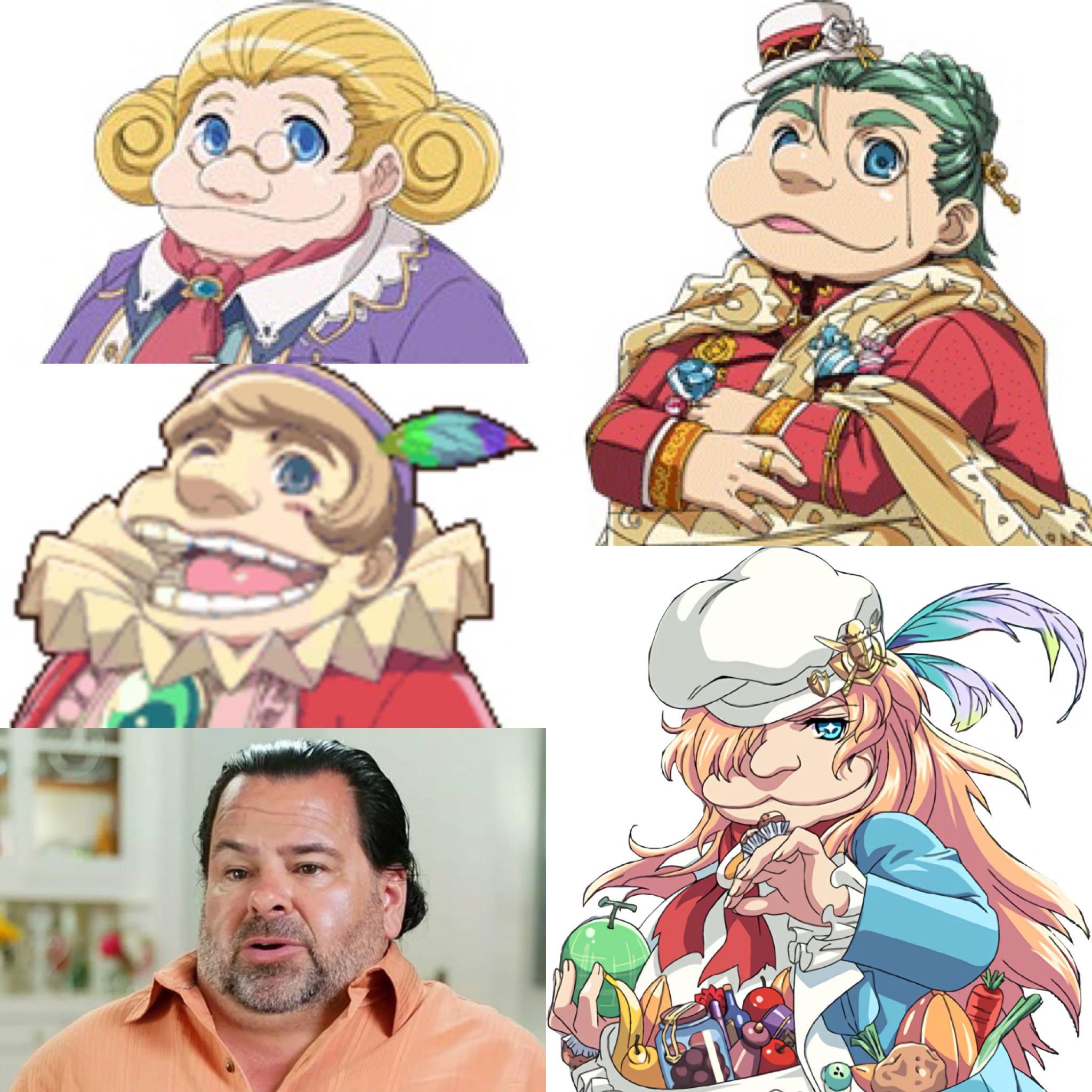 The de SainteCoquille are my favorite characters from Rune Factory r