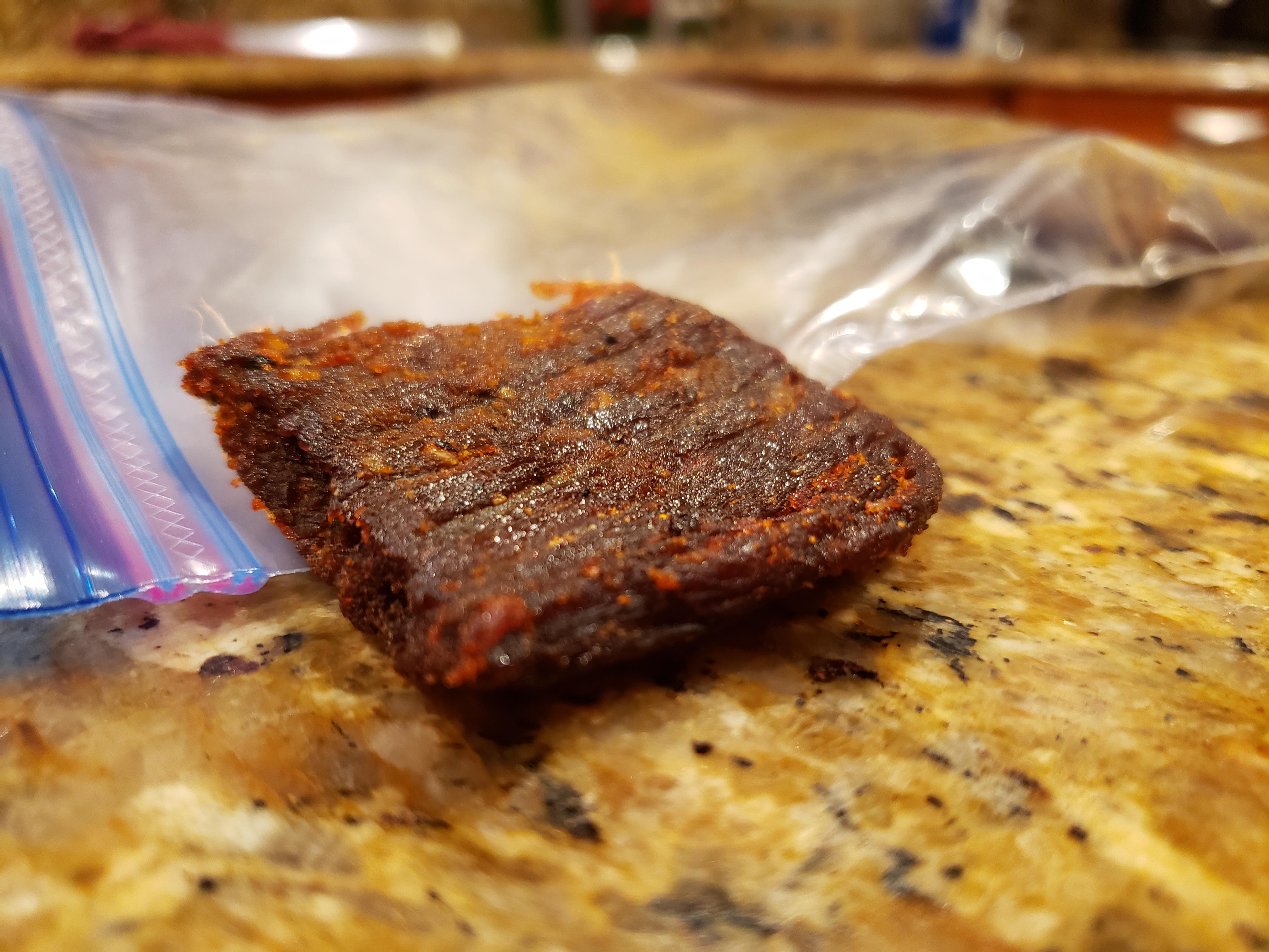 Made my first batch about a week ago. Ate most of it before I