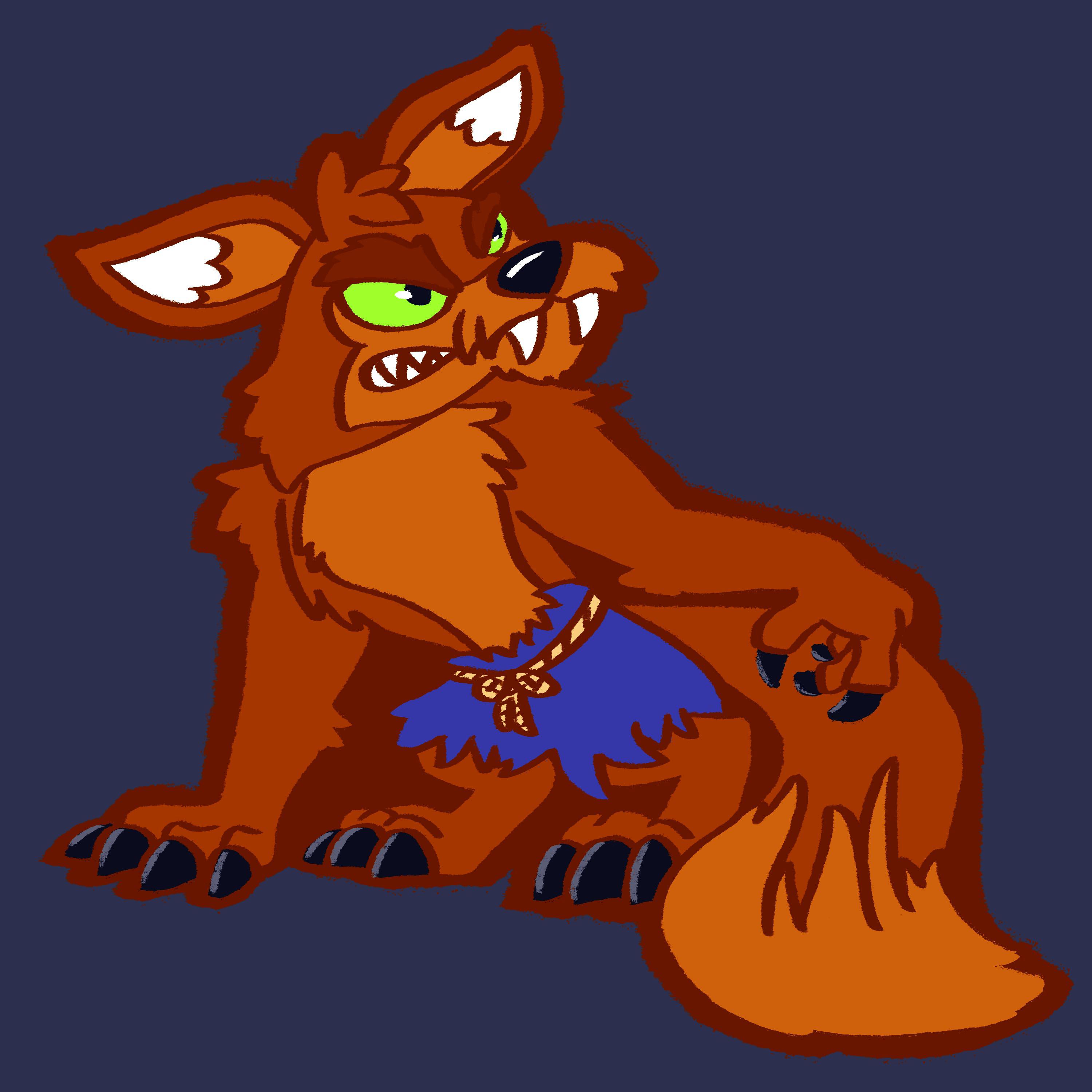 Drawing Halloween Neopets all October! I saved my favorite for the