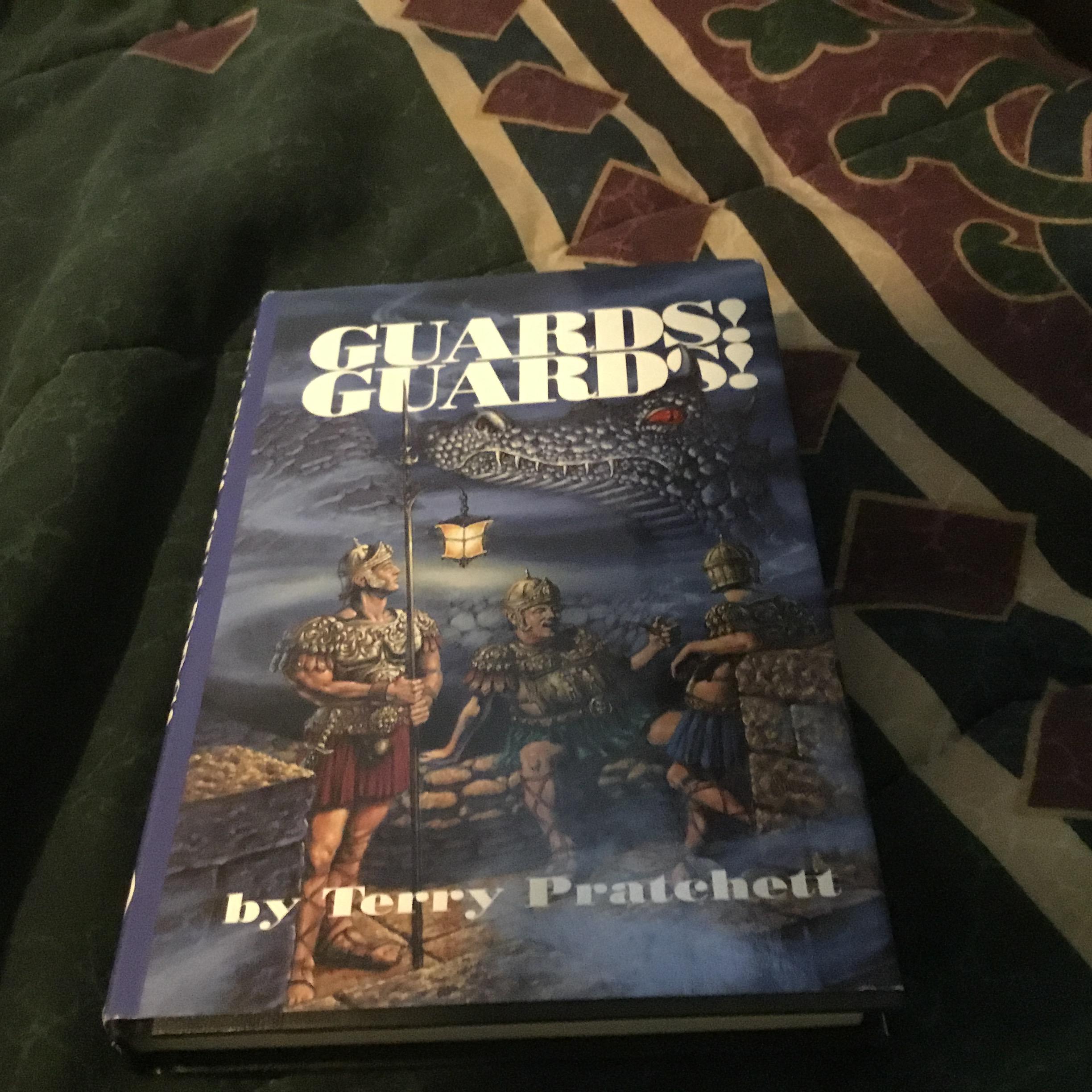 Guards Guards Hardcover 1989 r/discworld