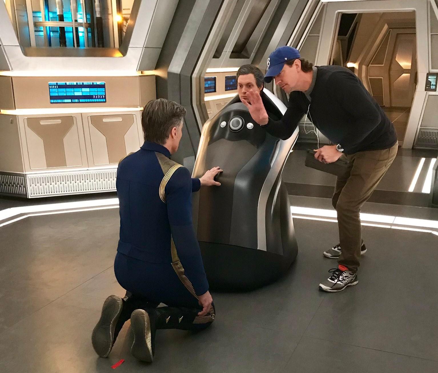 Pike's chair! r/StarTrekDiscovery