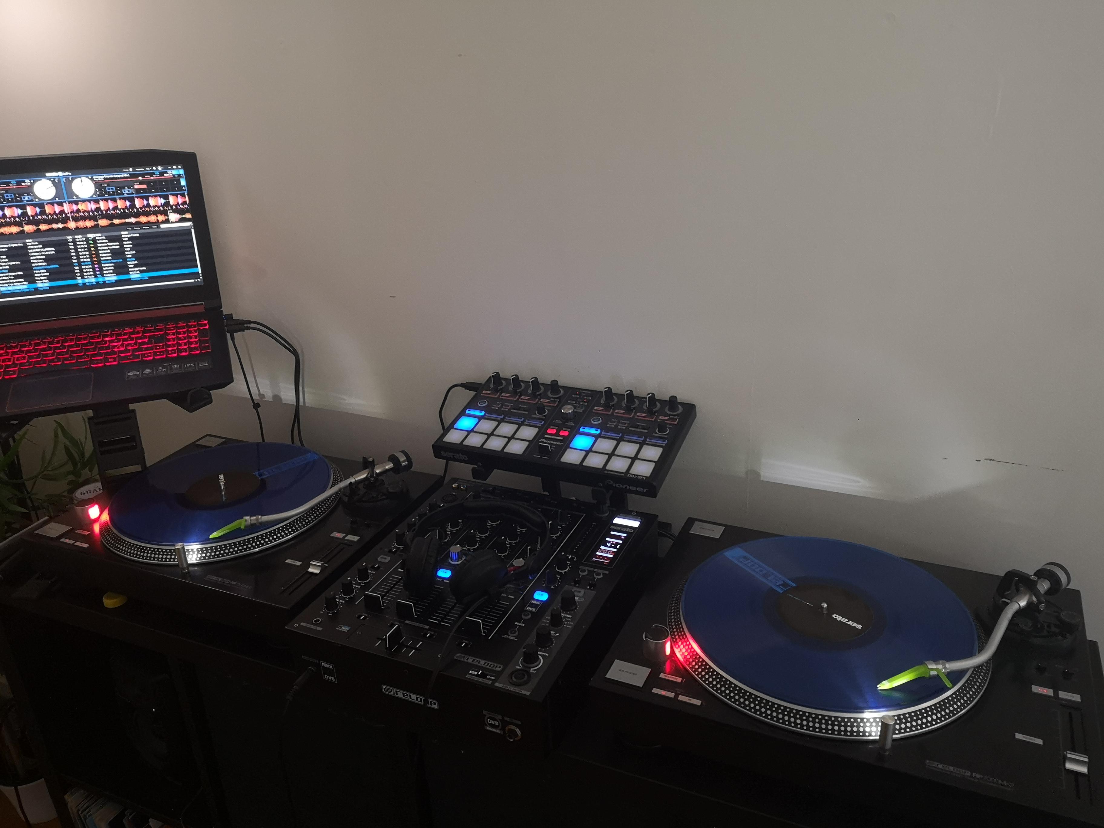 Finished Serato DVS setup r/DJSetups
